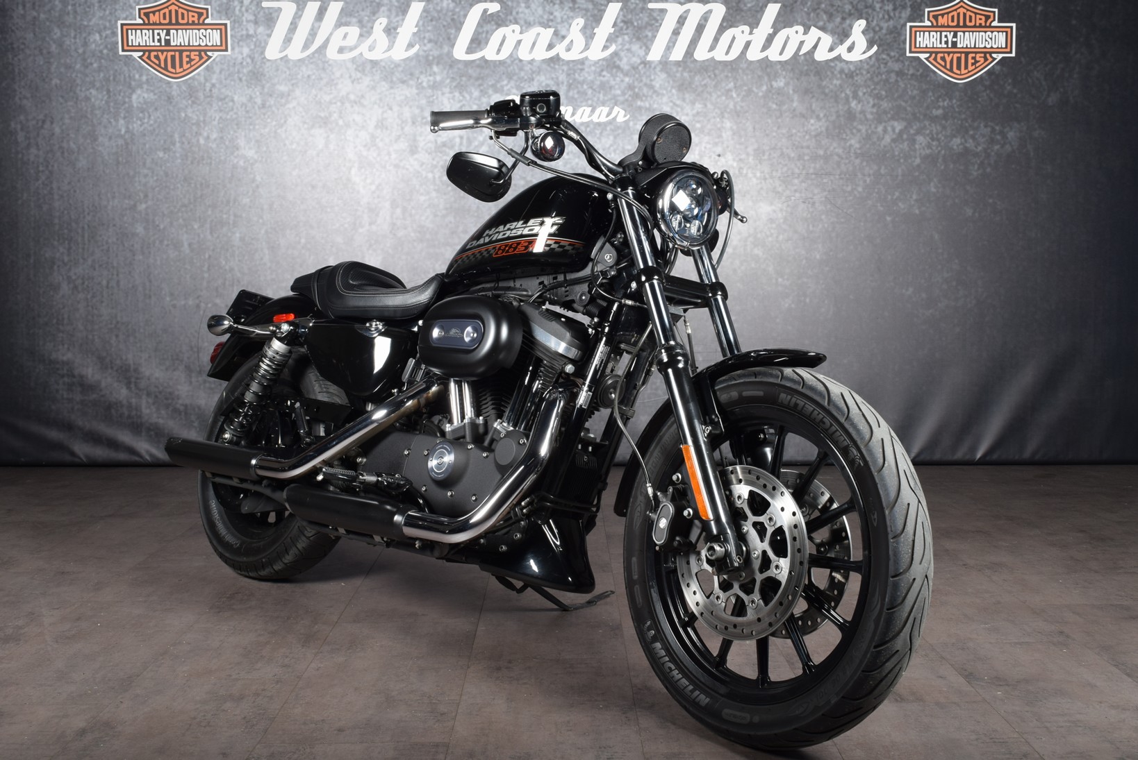 HARLEY-DAVIDSON - XL883R Sportster 883 R Vivid B