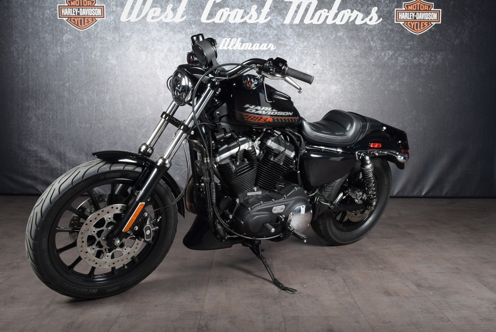 HARLEY-DAVIDSON - XL883R Sportster 883 R Vivid B