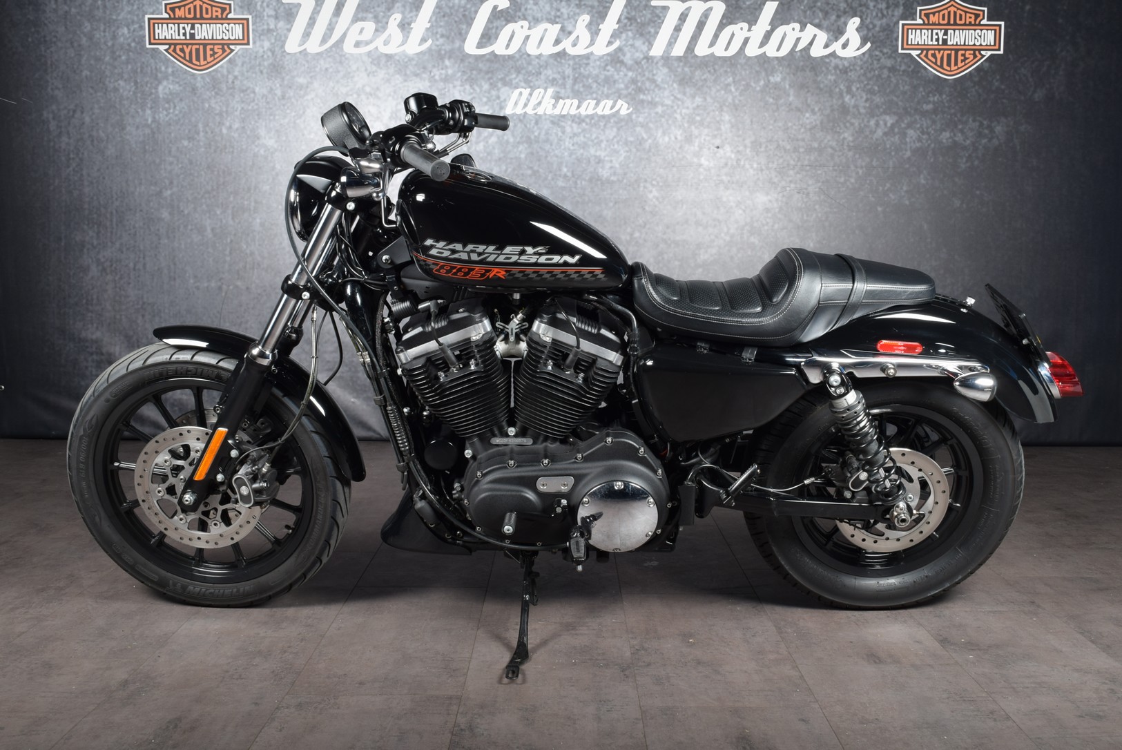 HARLEY-DAVIDSON - XL883R Sportster 883 R Vivid B