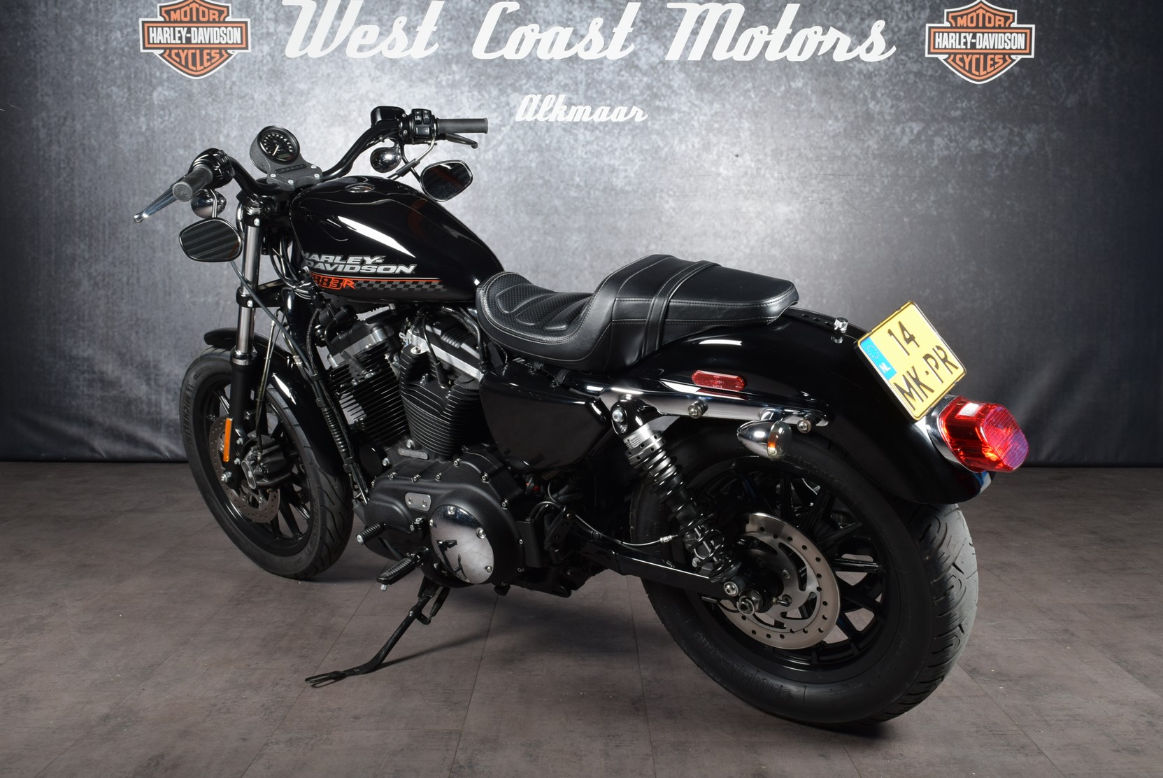 HARLEY-DAVIDSON - XL883R Sportster 883 R Vivid B