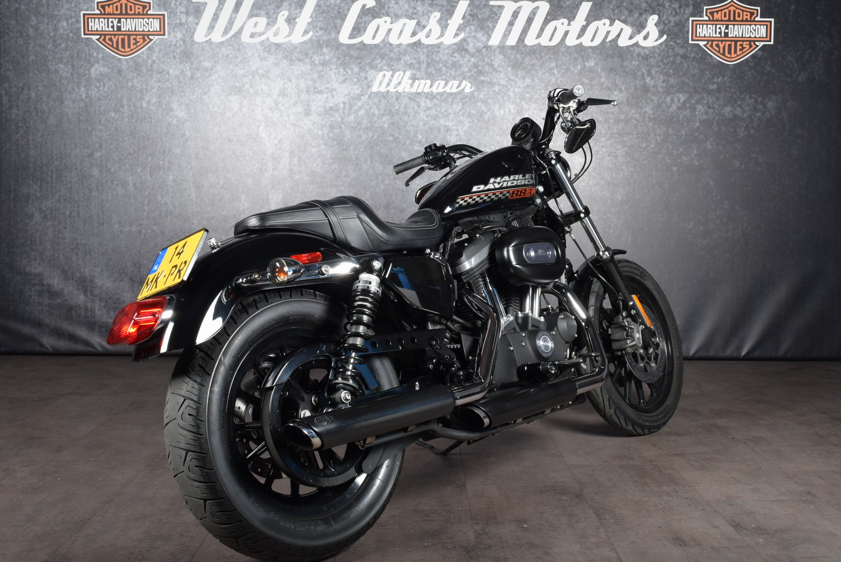 HARLEY-DAVIDSON - XL883R Sportster 883 R Vivid B