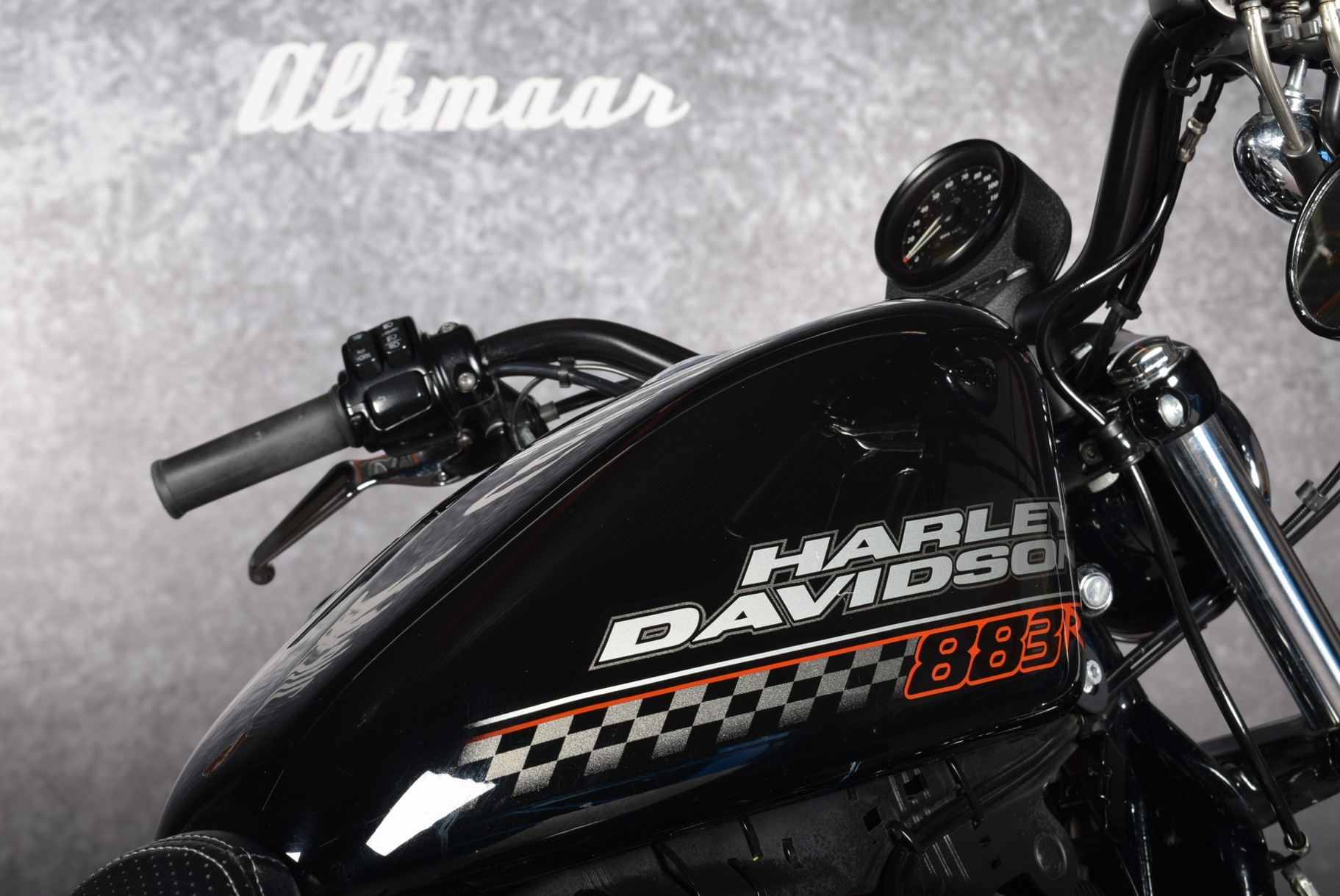 HARLEY-DAVIDSON - XL883R Sportster 883 R Vivid B