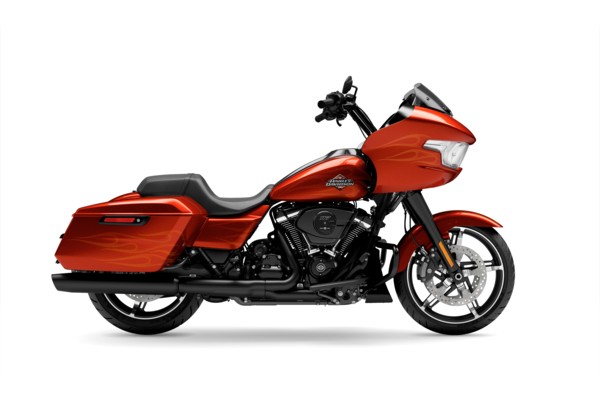 HARLEY-DAVIDSON - FLTRX Road Glide Whiskey Fires