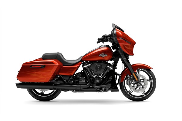 HARLEY-DAVIDSON - FLHX Street Glide Whiskey Fire