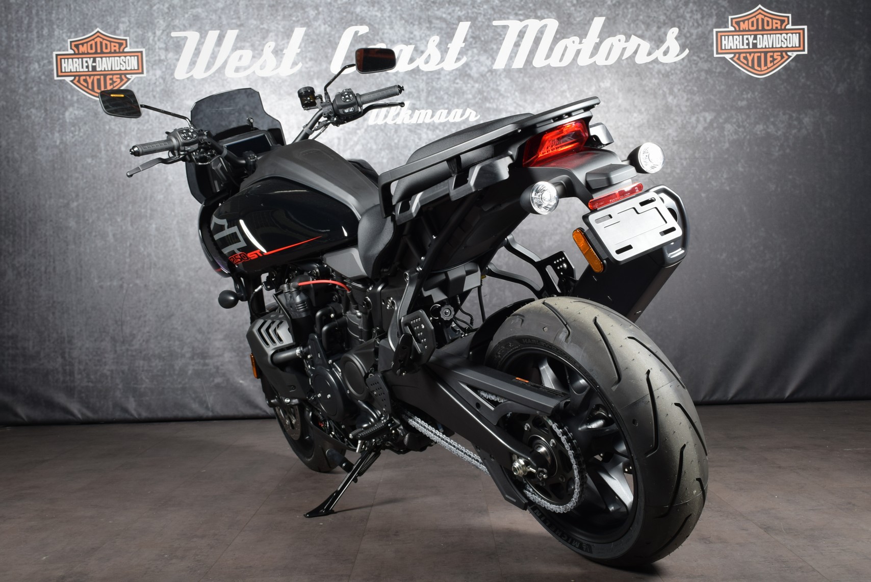 HARLEY-DAVIDSON - RA1250ST Pan America 1250 ST