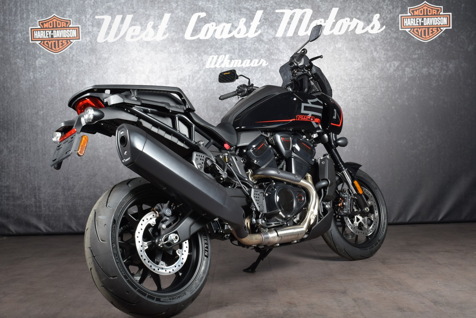 HARLEY-DAVIDSON - RA1250ST Pan America 1250 ST