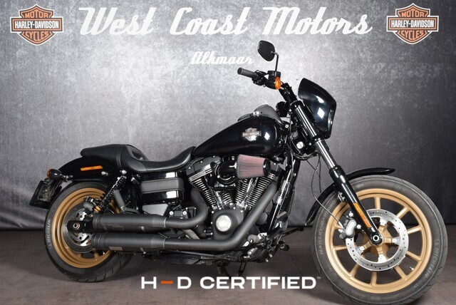 HARLEY-DAVIDSON - FXDLS Low Rider S J&H uitlaten