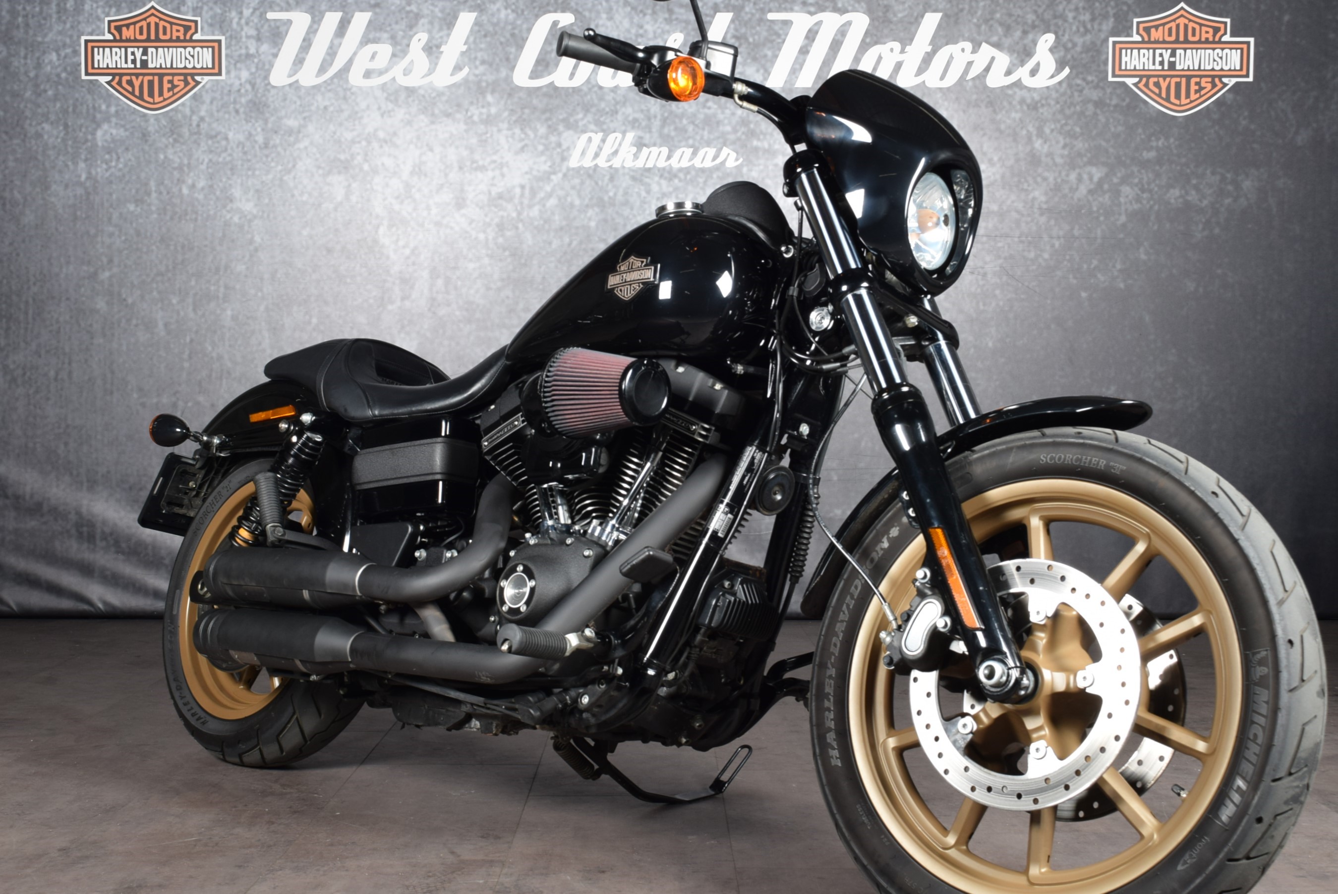 HARLEY-DAVIDSON - FXDLS Low Rider S J&H uitlaten