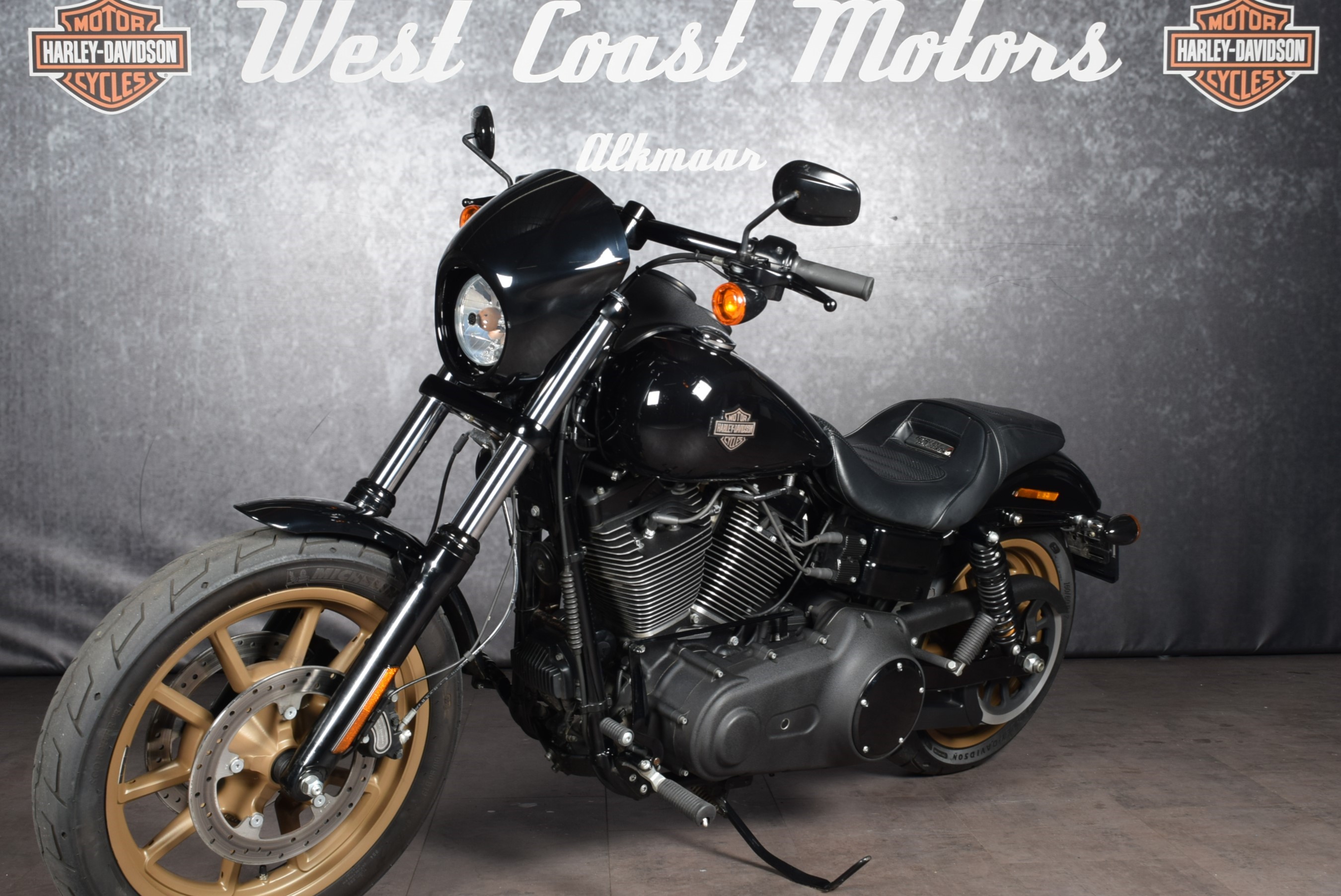 HARLEY-DAVIDSON - FXDLS Low Rider S J&H uitlaten