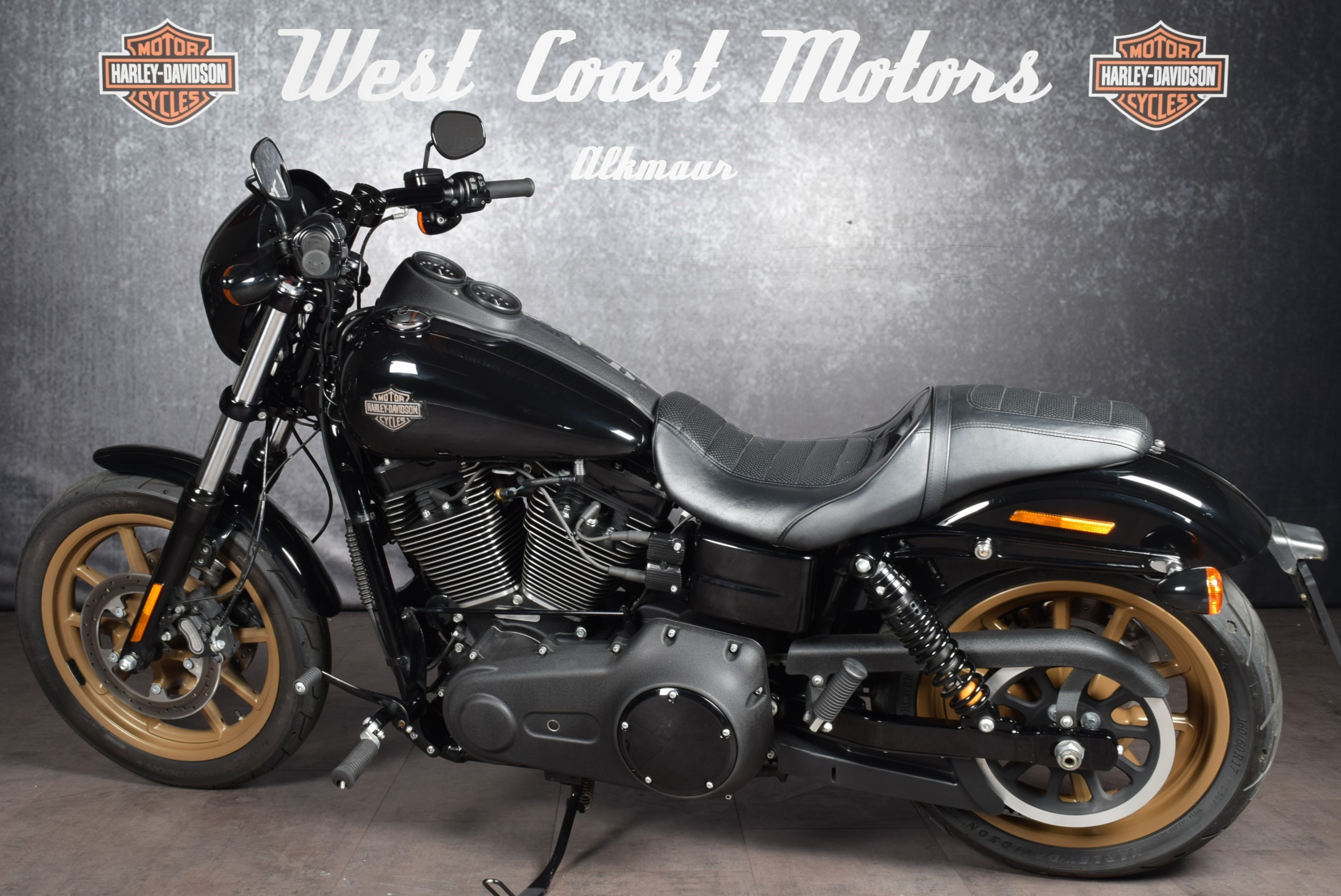 HARLEY-DAVIDSON - FXDLS Low Rider S J&H uitlaten