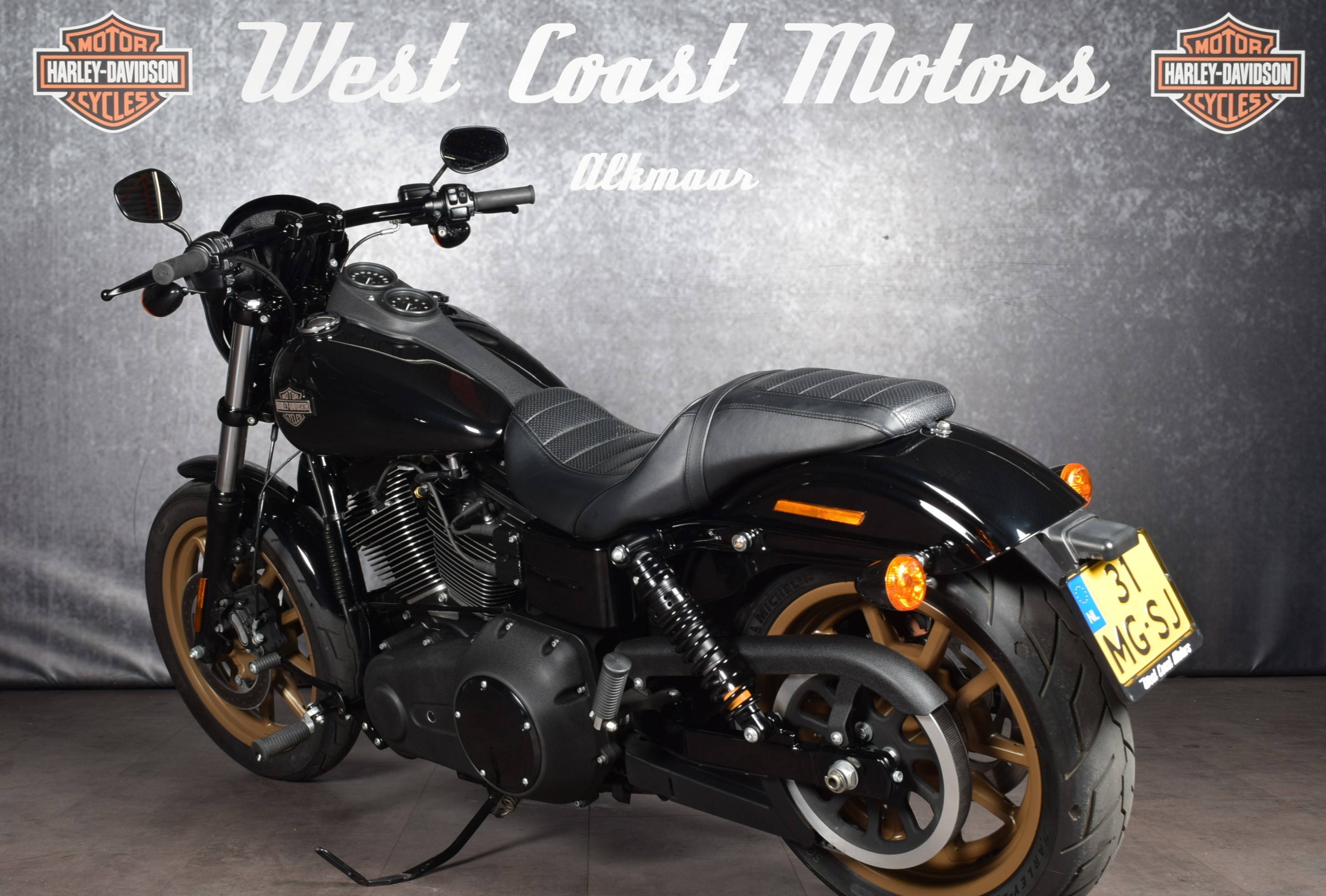 HARLEY-DAVIDSON - FXDLS Low Rider S J&H uitlaten