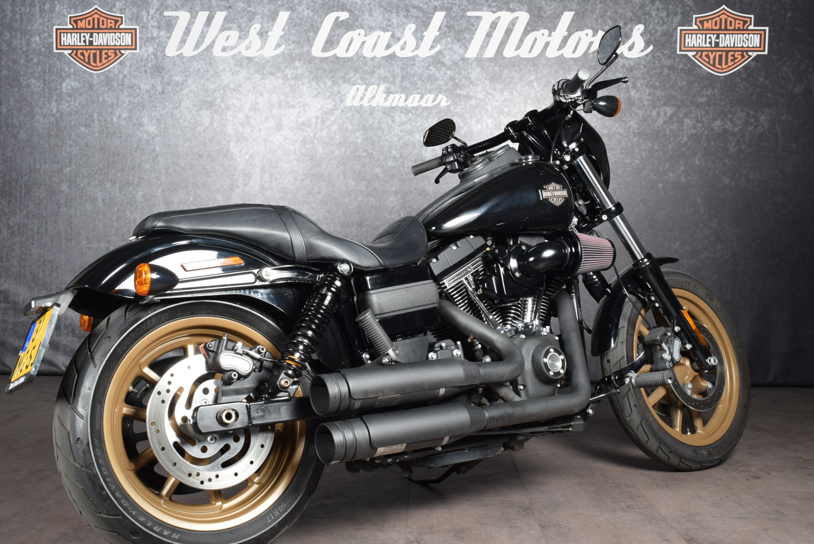 HARLEY-DAVIDSON - FXDLS Low Rider S J&H uitlaten
