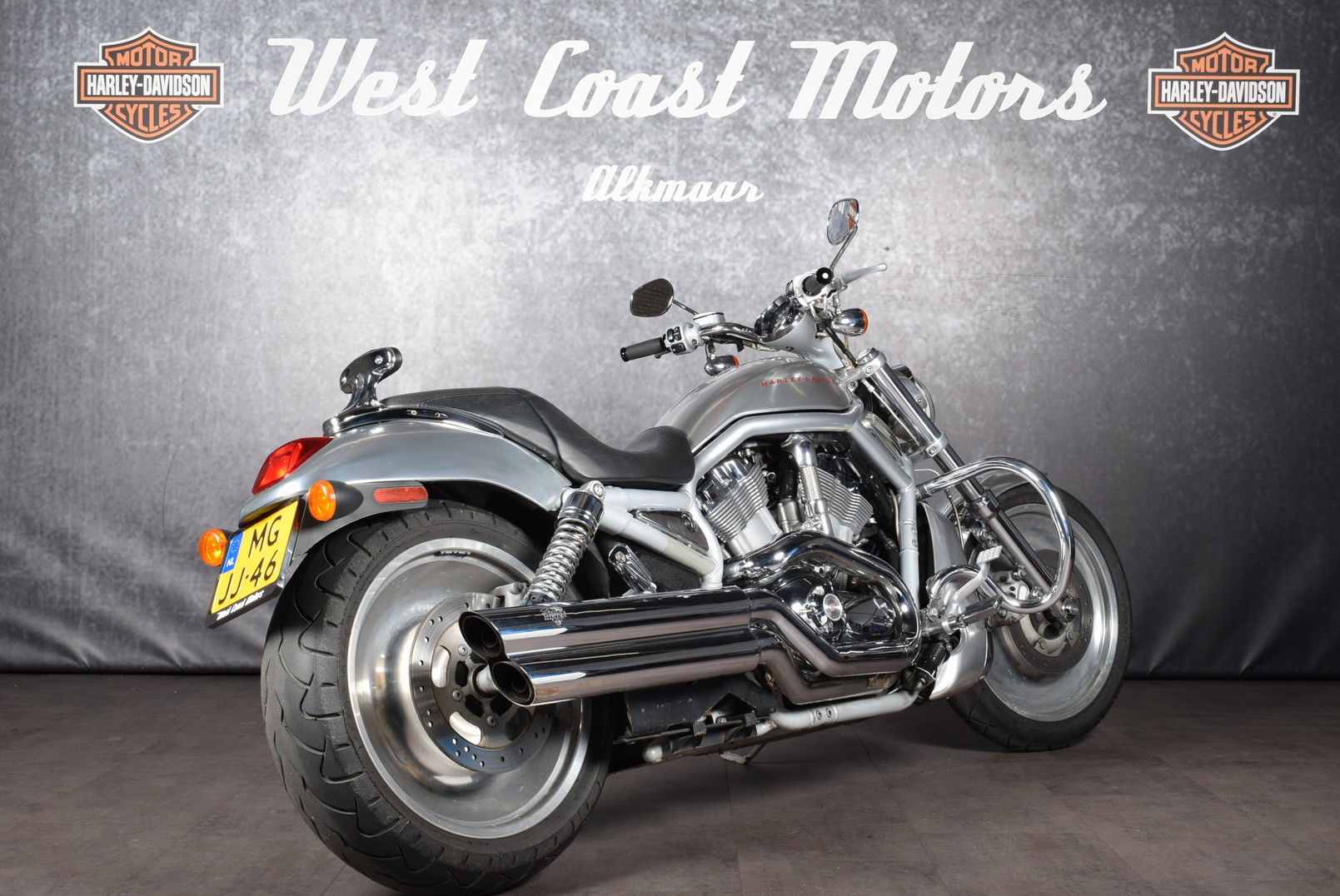 HARLEY-DAVIDSON - VRSCA V-Rod