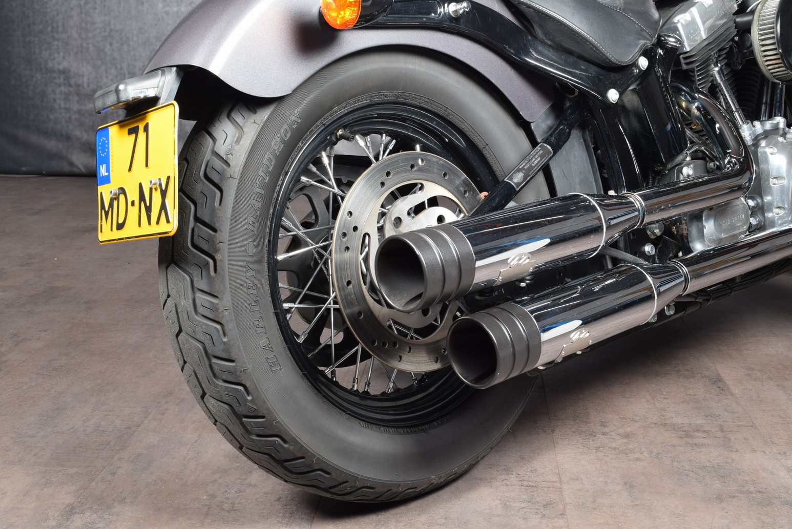HARLEY-DAVIDSON - FLS103 Softail Slim