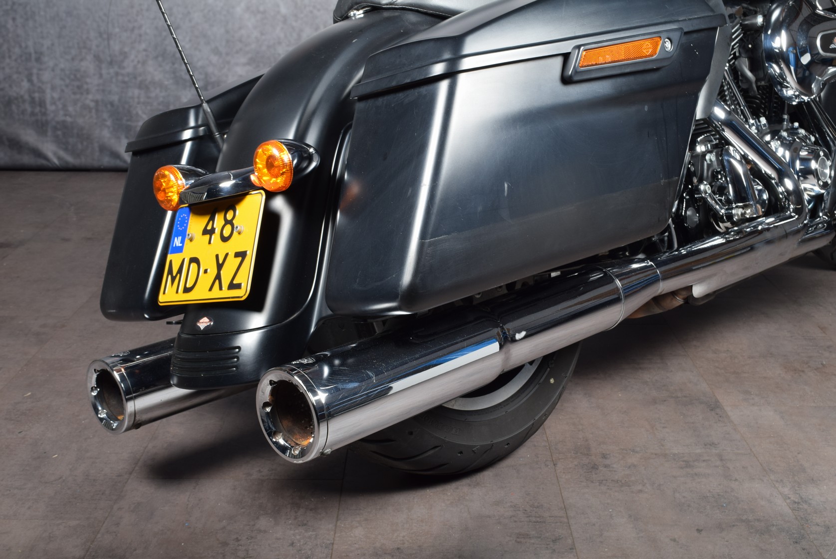 HARLEY-DAVIDSON - FLHX Street Glide