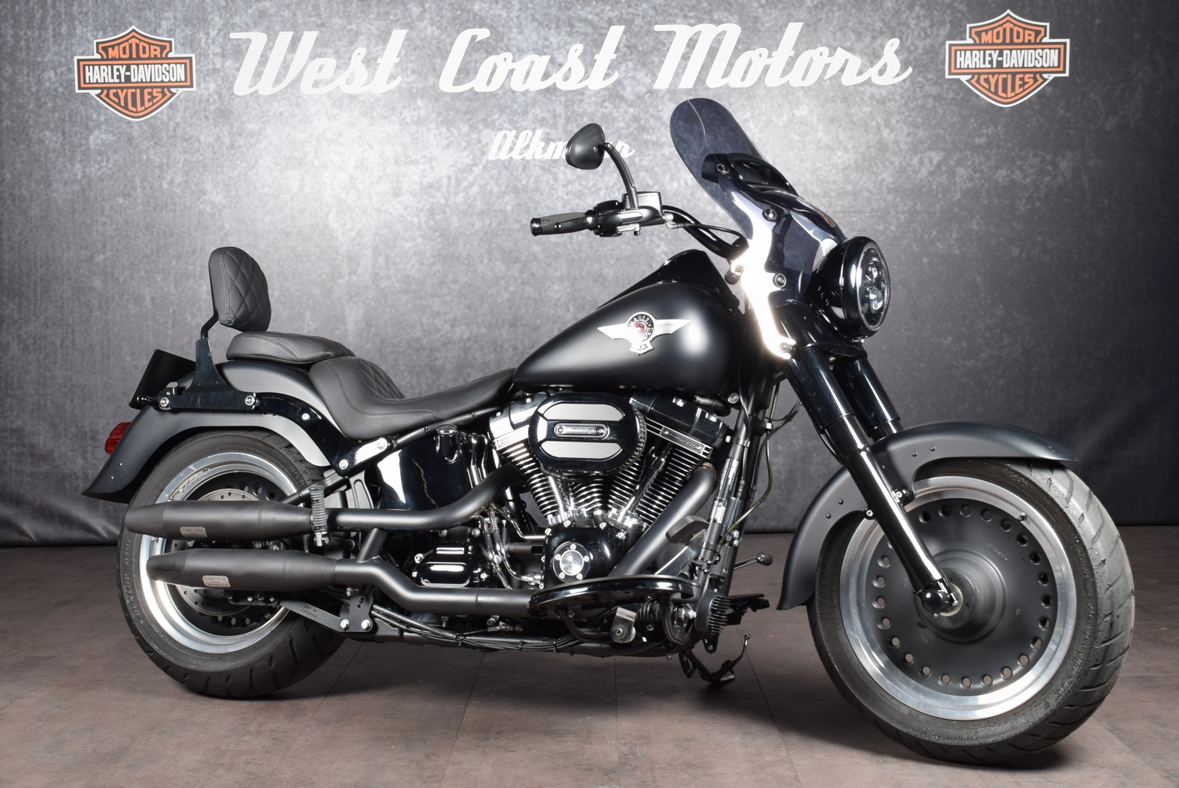 HARLEY-DAVIDSON - FLSTFBS Fat Boy Special