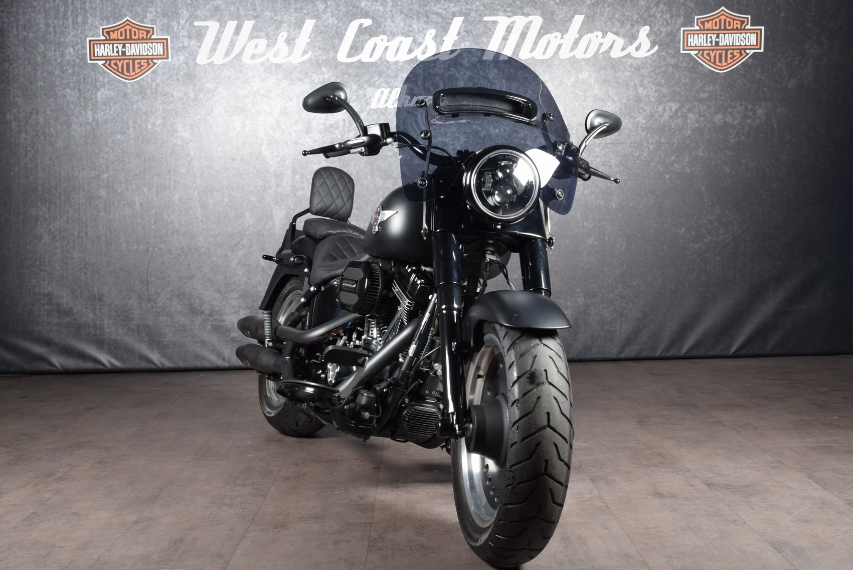 HARLEY-DAVIDSON - FLSTFBS Fat Boy Special