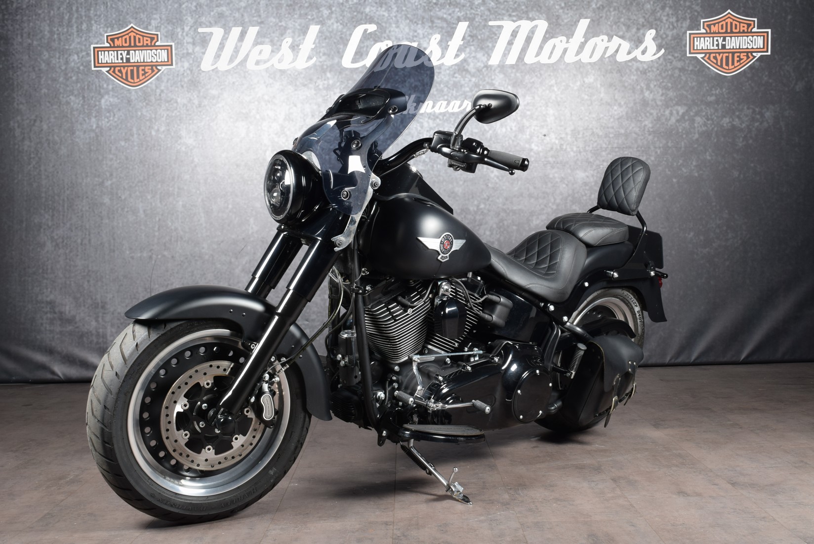 HARLEY-DAVIDSON - FLSTFBS Fat Boy Special
