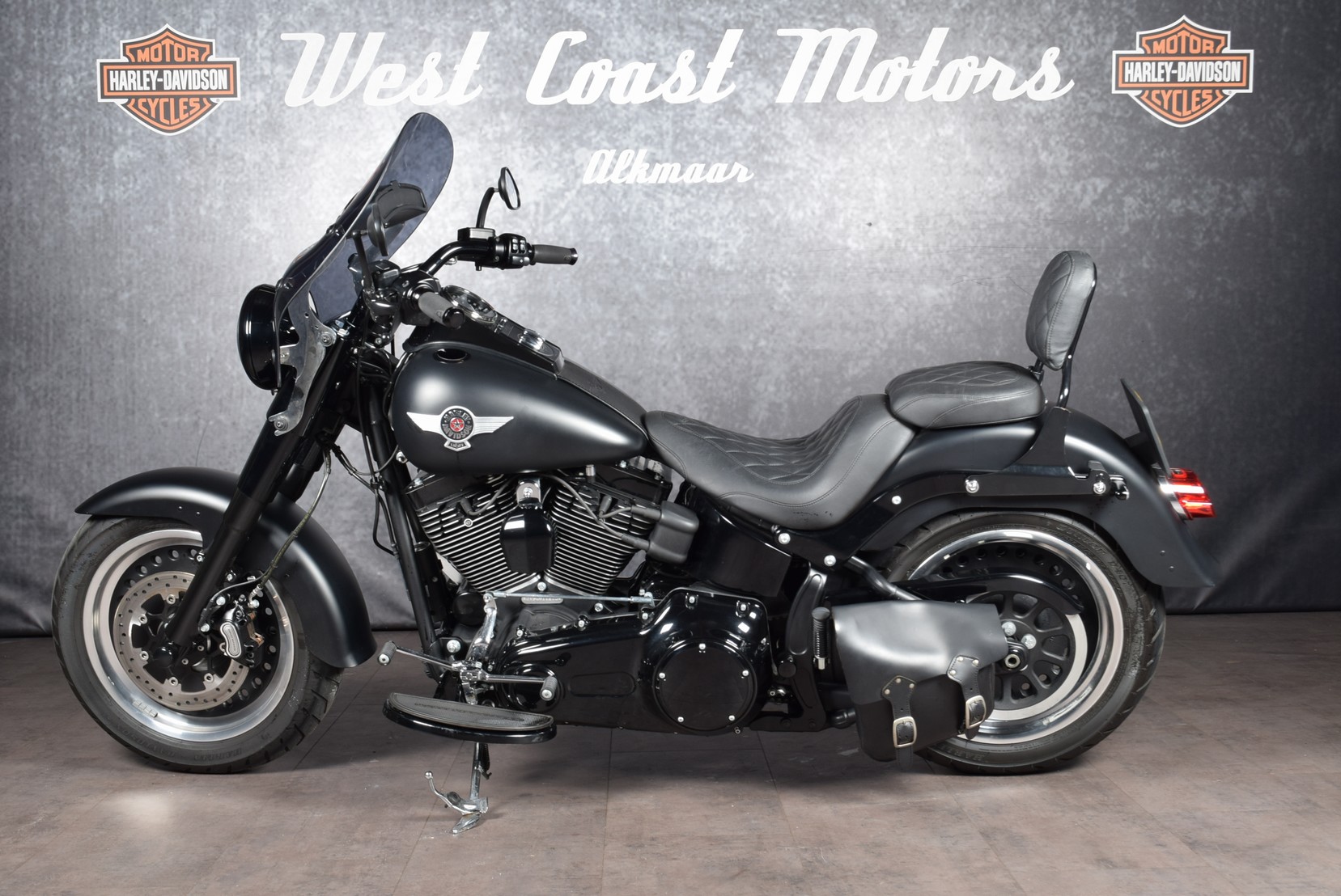 HARLEY-DAVIDSON - FLSTFBS Fat Boy Special
