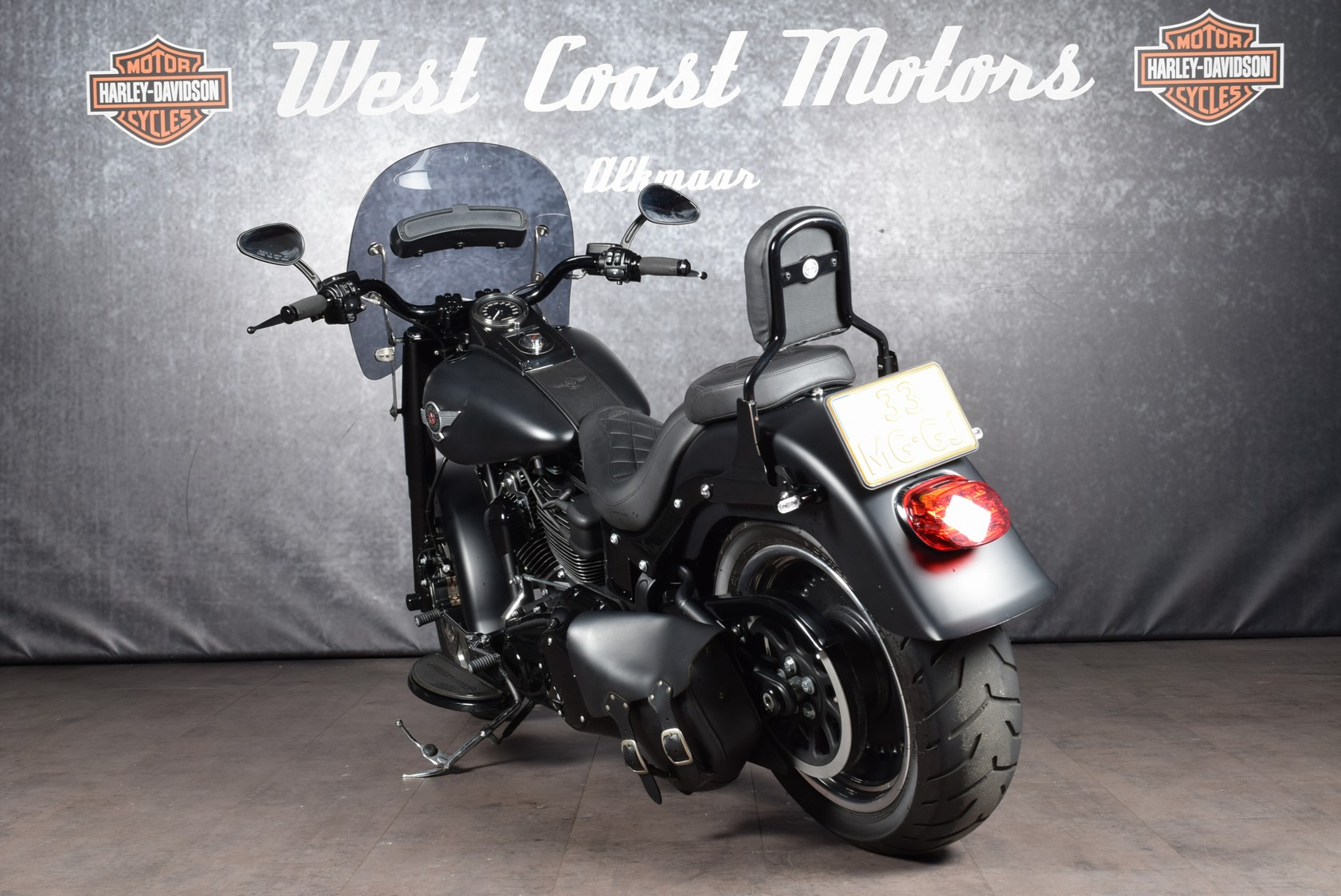 HARLEY-DAVIDSON - FLSTFBS Fat Boy Special