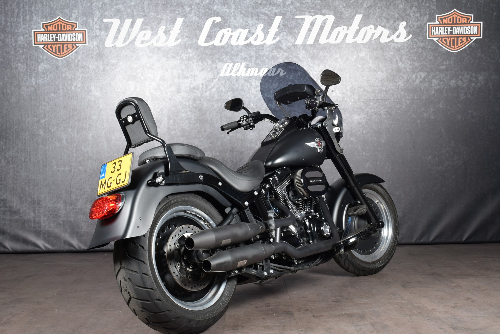 HARLEY-DAVIDSON - FLSTFBS Fat Boy Special