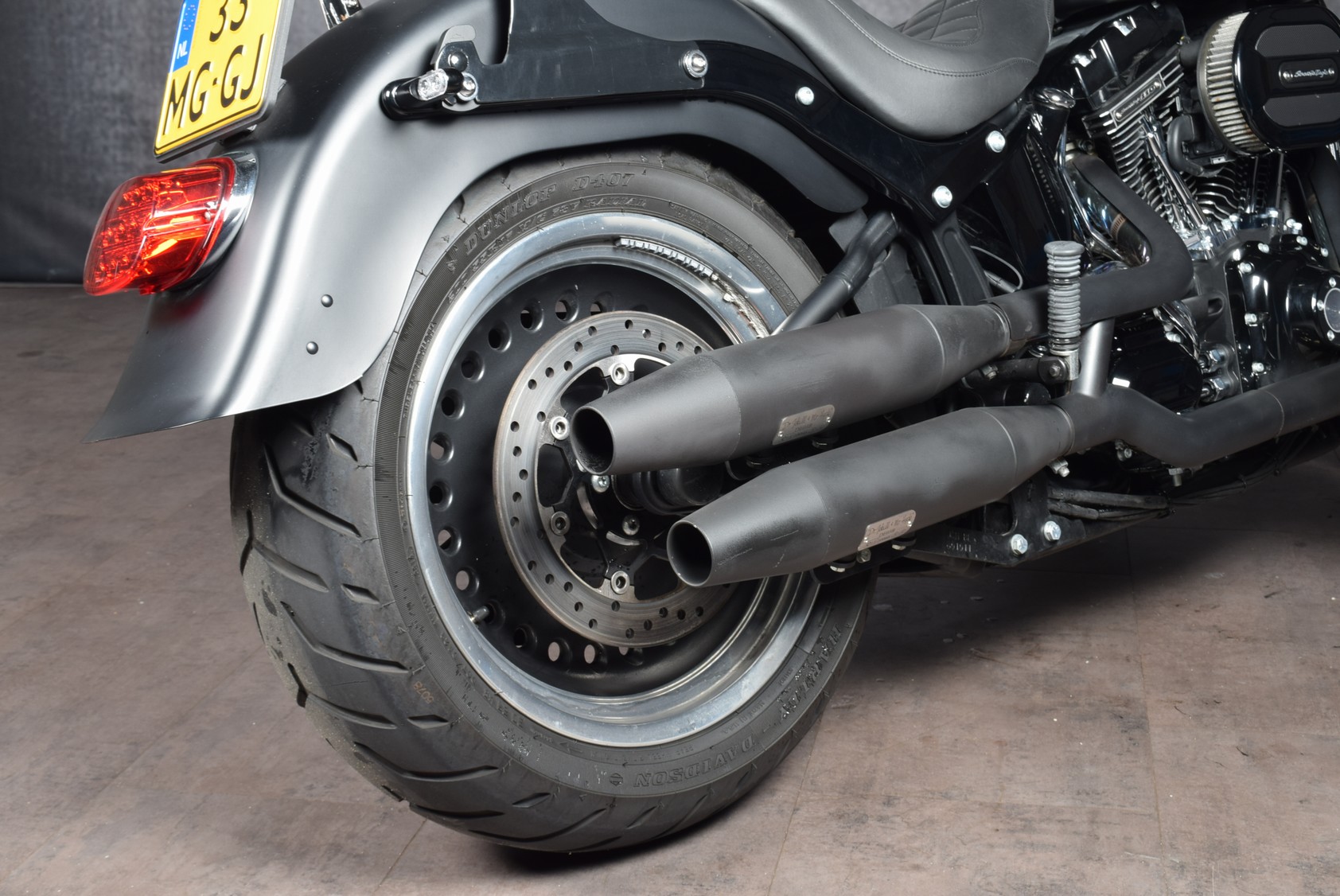 HARLEY-DAVIDSON - FLSTFBS Fat Boy Special