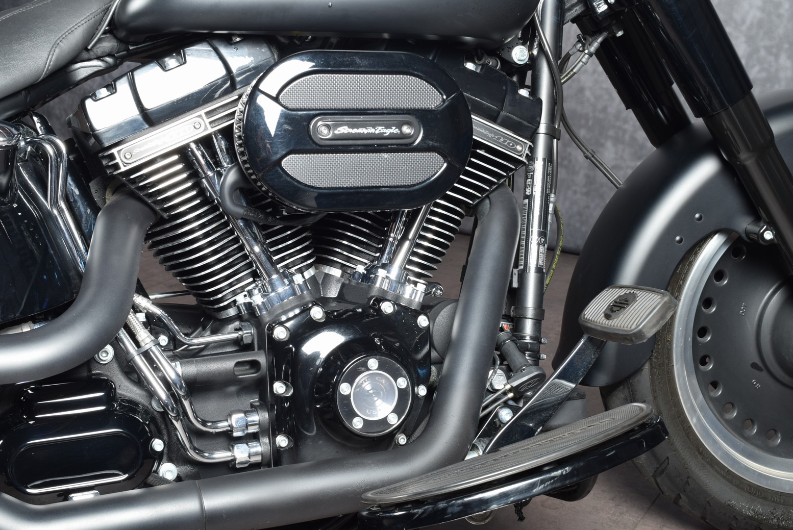 HARLEY-DAVIDSON - FLSTFBS Fat Boy Special