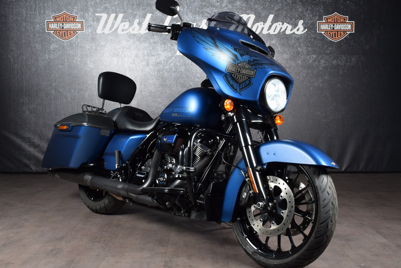 HARLEY-DAVIDSON - FLHXSANX Street Glide Special