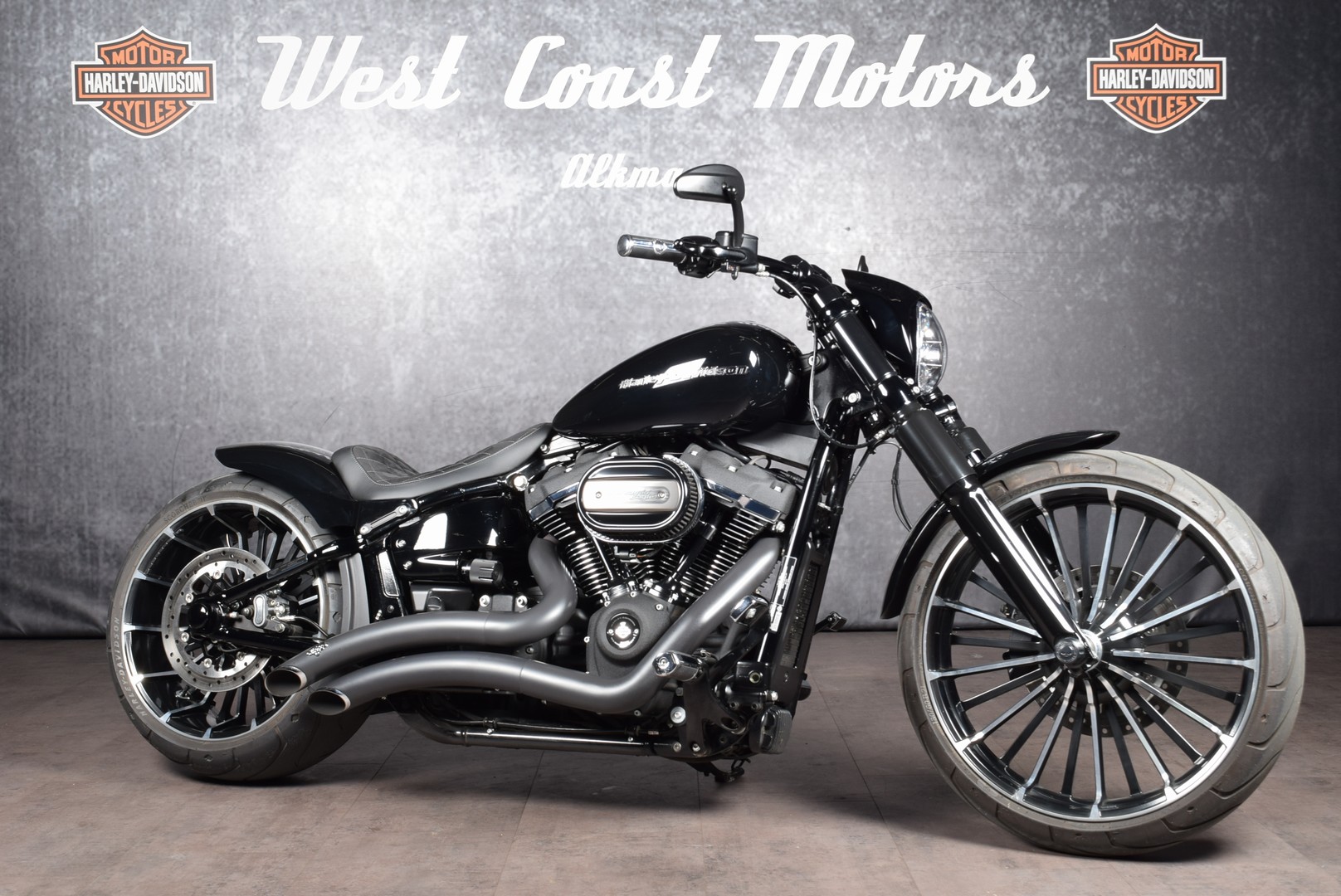 HARLEY-DAVIDSON - FXBRS Softail Breakout