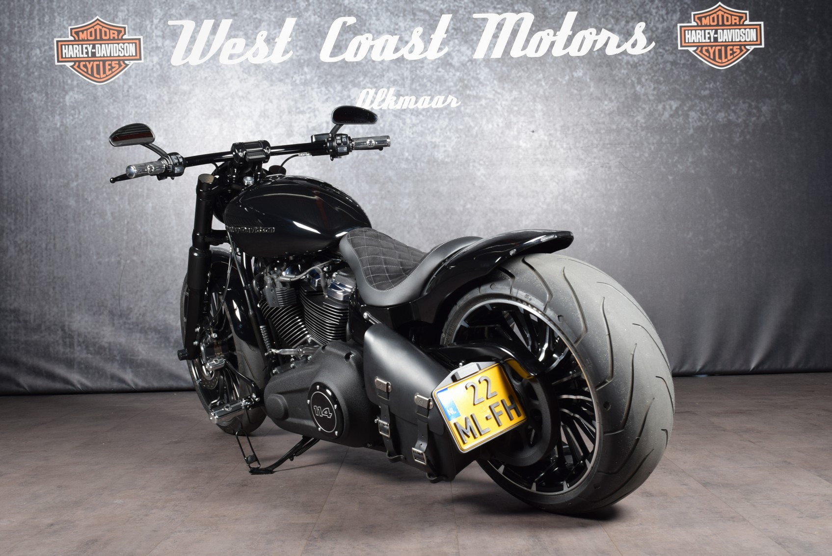 HARLEY-DAVIDSON - FXBRS Softail Breakout