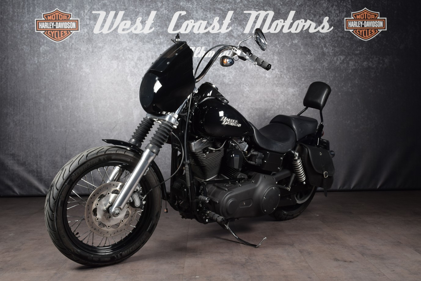 HARLEY-DAVIDSON - FXDB Dyna Street Bob