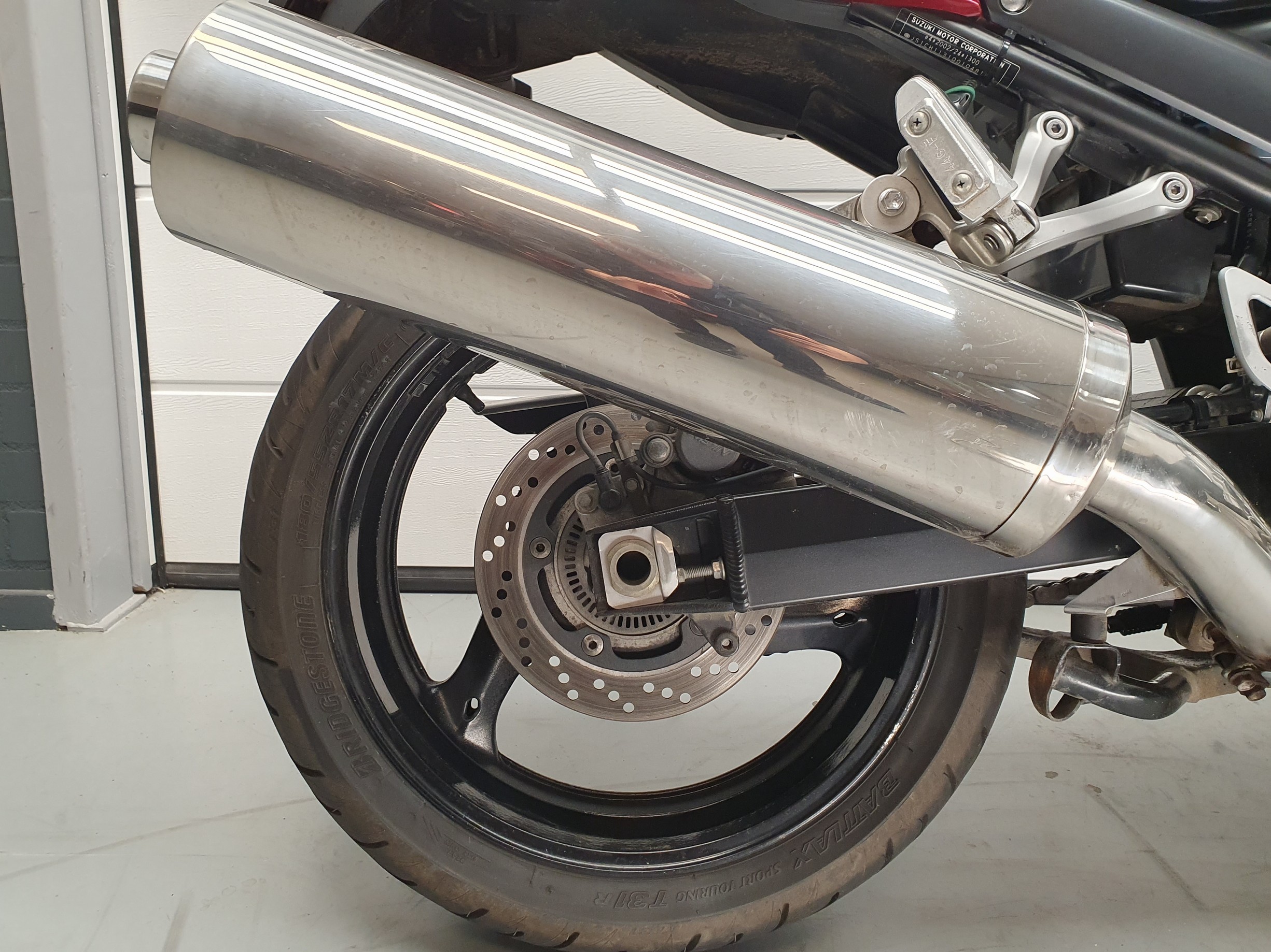 SUZUKI - GSF 1250 S Bandit SUZUKI GSF 1