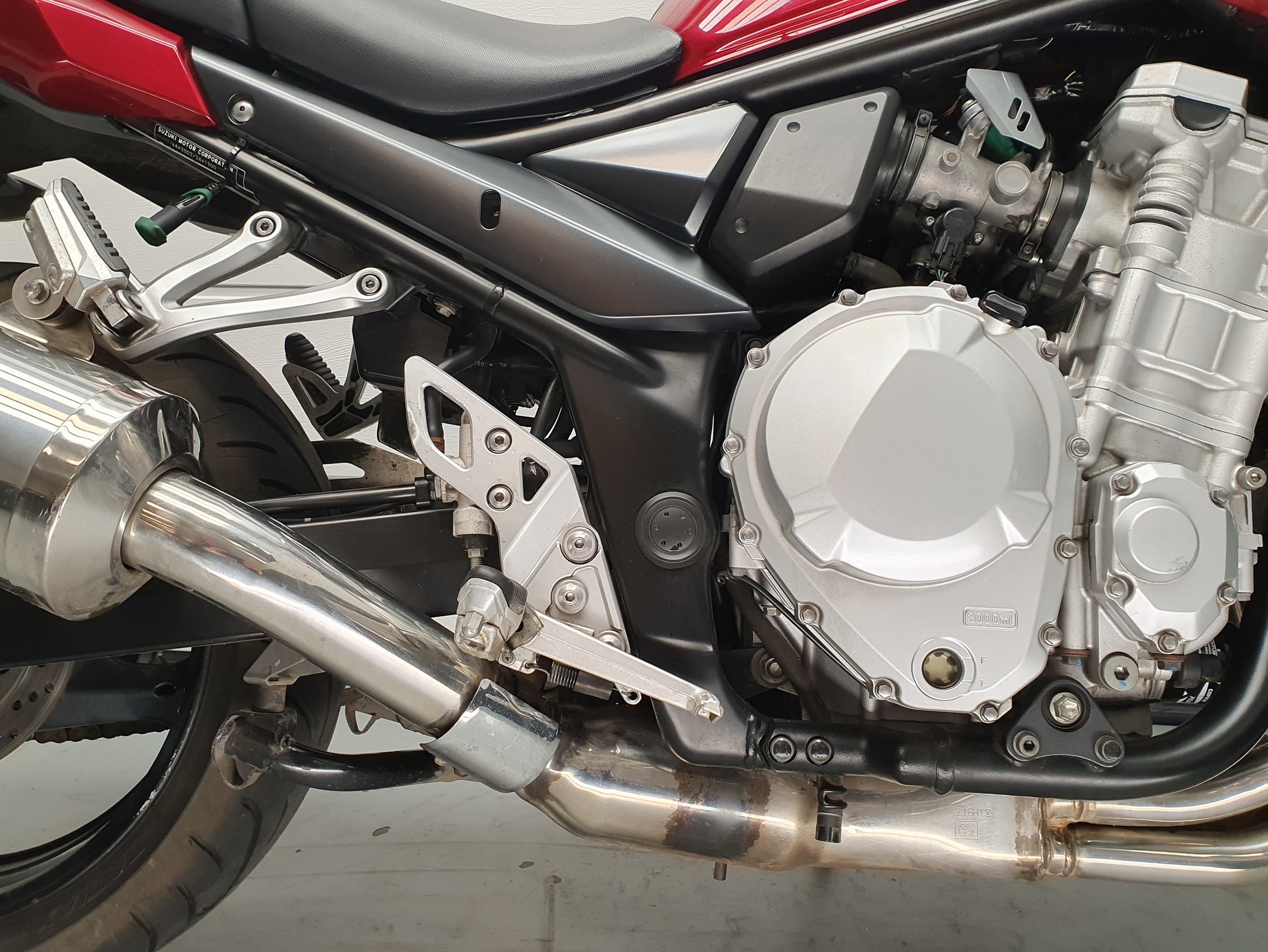 SUZUKI - GSF 1250 S Bandit SUZUKI GSF 1