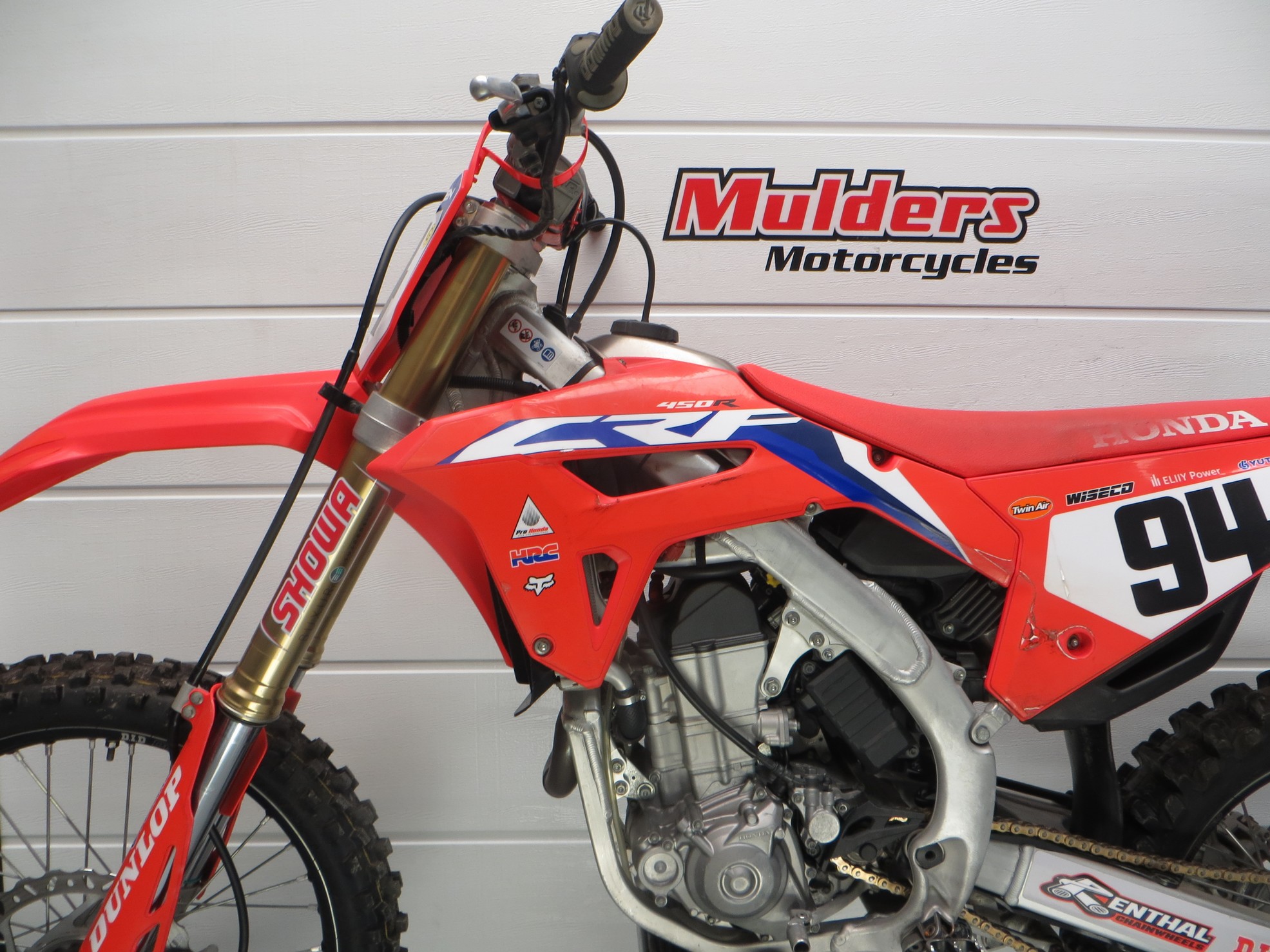 HONDA - CRF 450 RN HONDA CRF 450