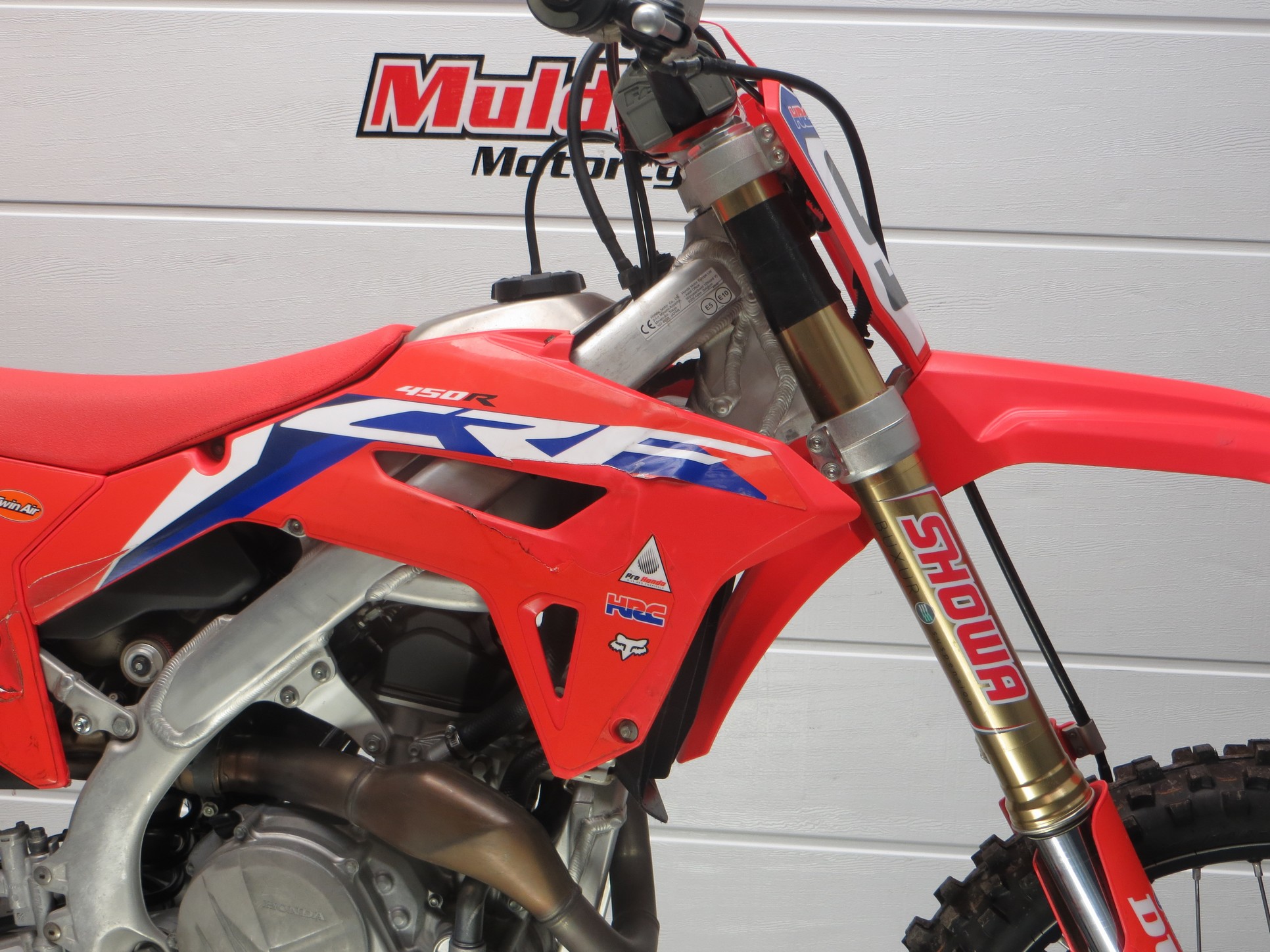 HONDA - CRF 450 RN HONDA CRF 450