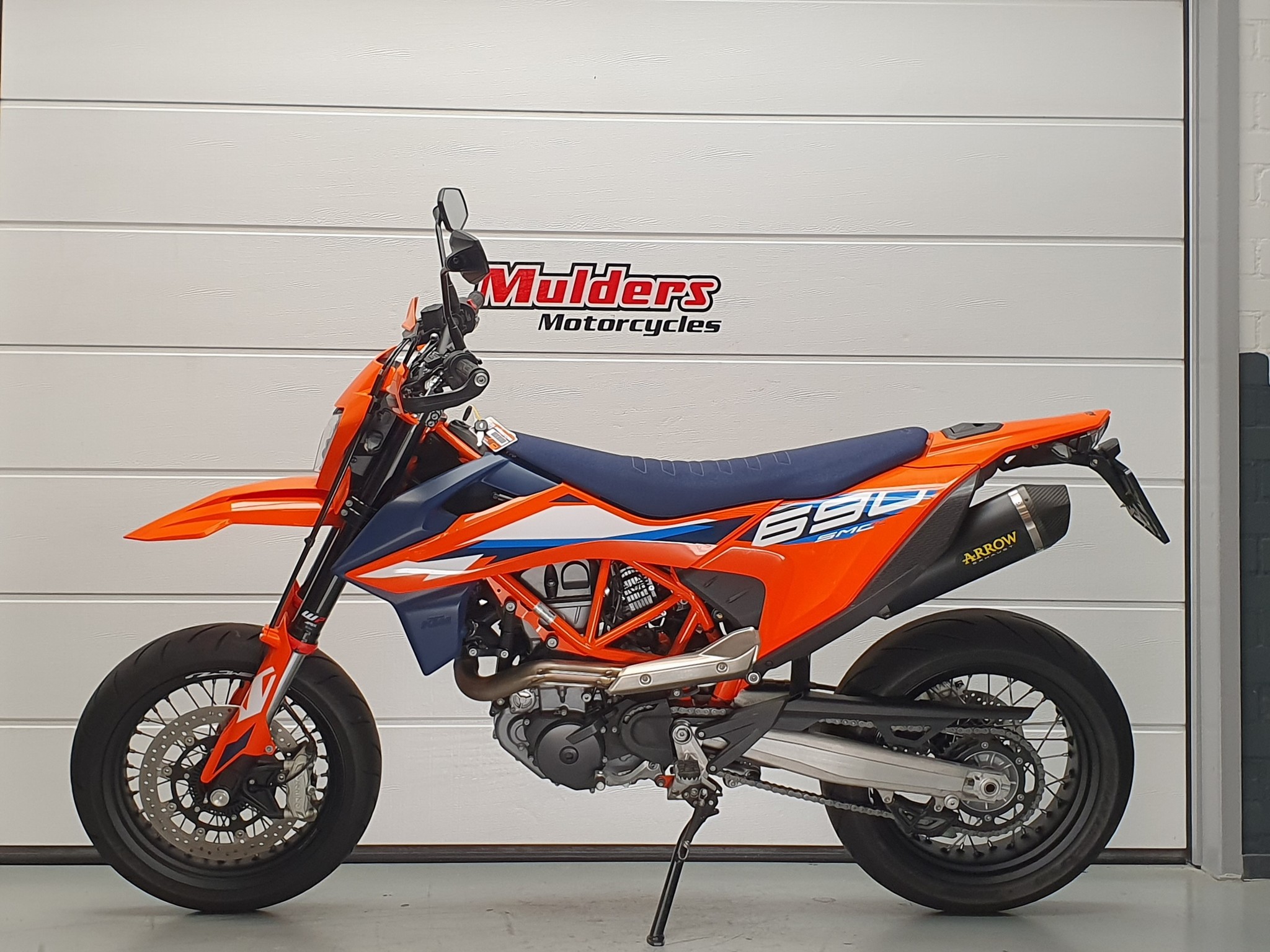 KTM - 690 SMC-R KTM 690 SMC-R