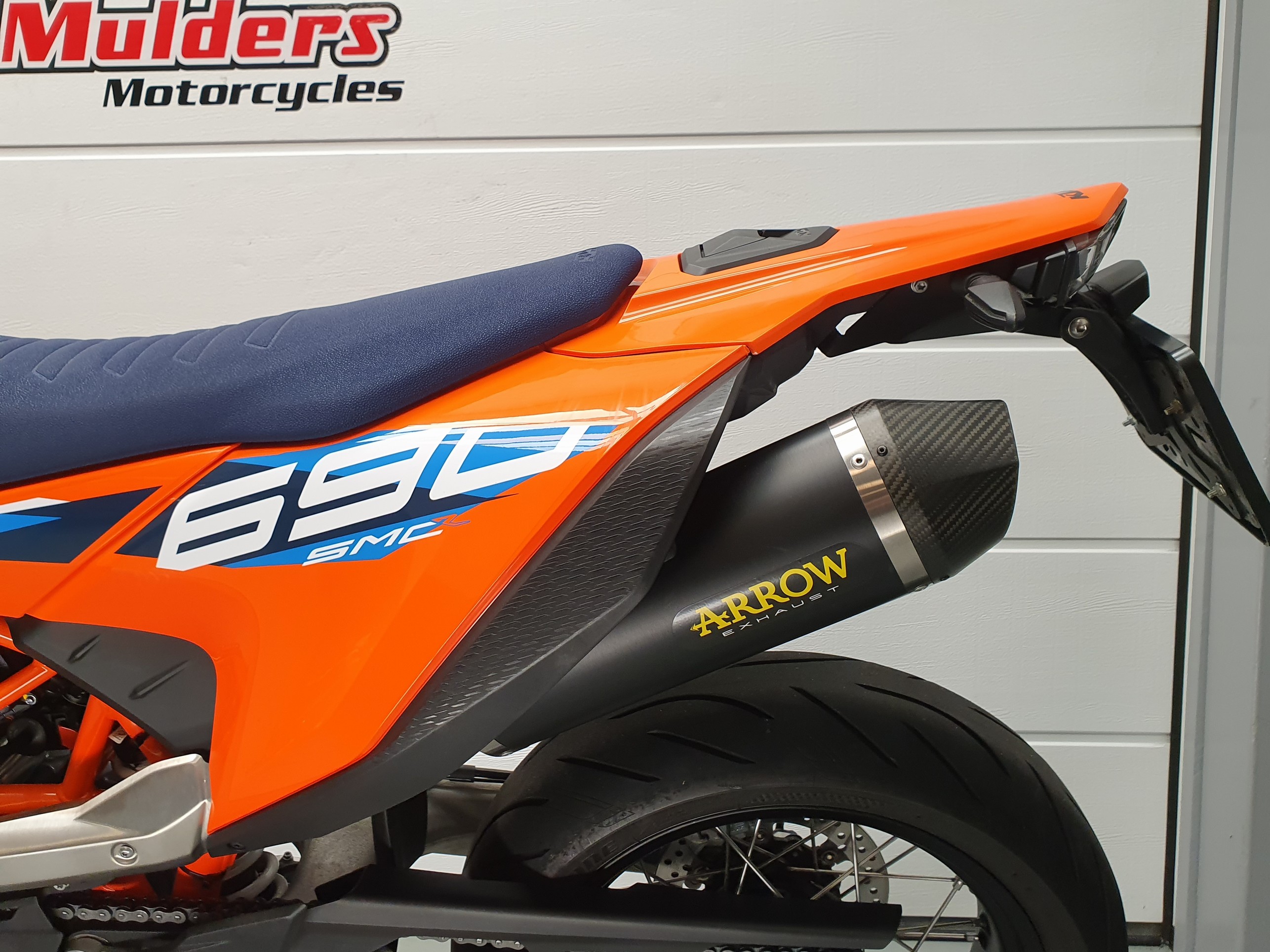 KTM - 690 SMC-R KTM 690 SMC-R