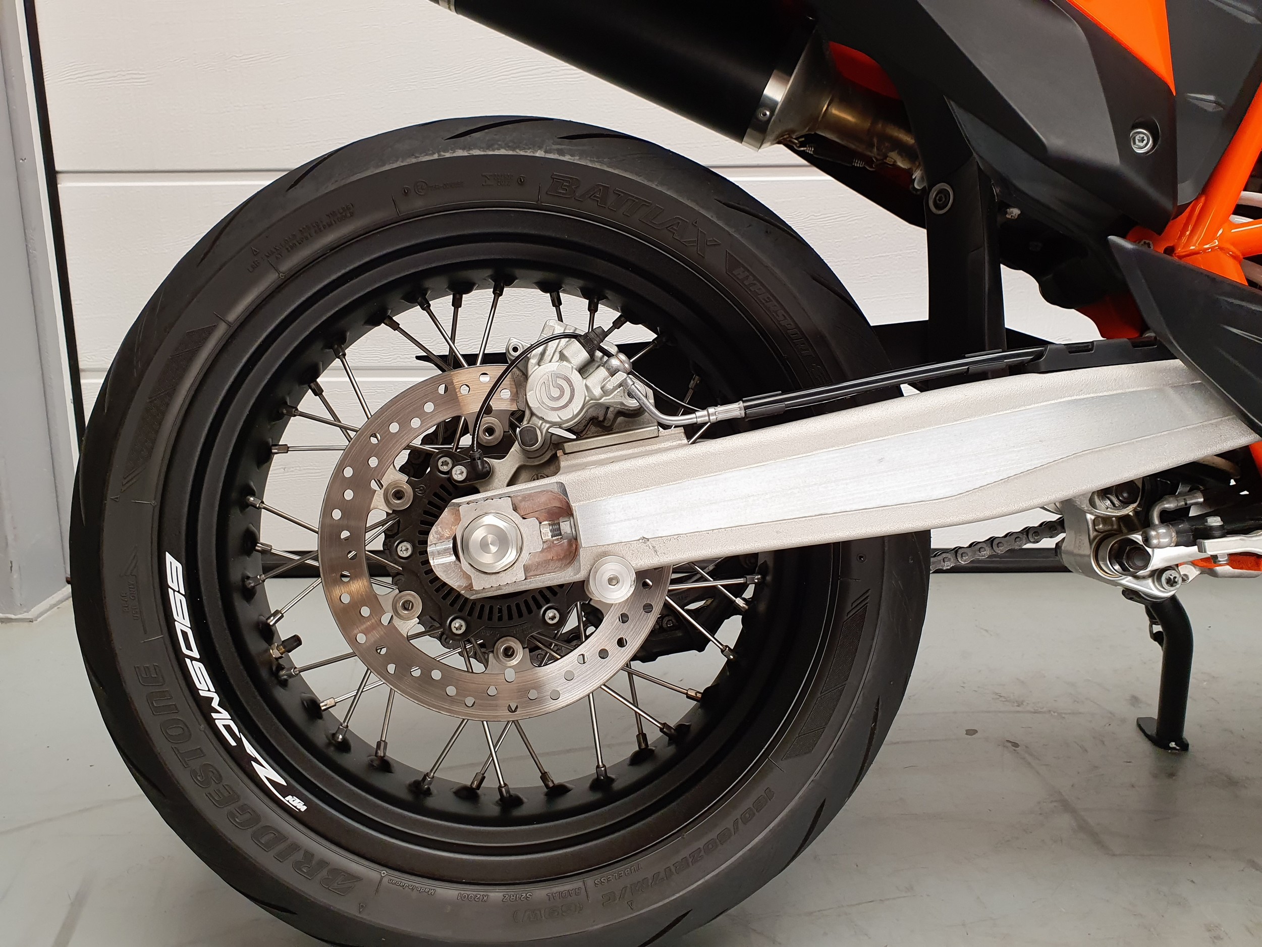 KTM - 690 SMC-R KTM 690 SMC-R