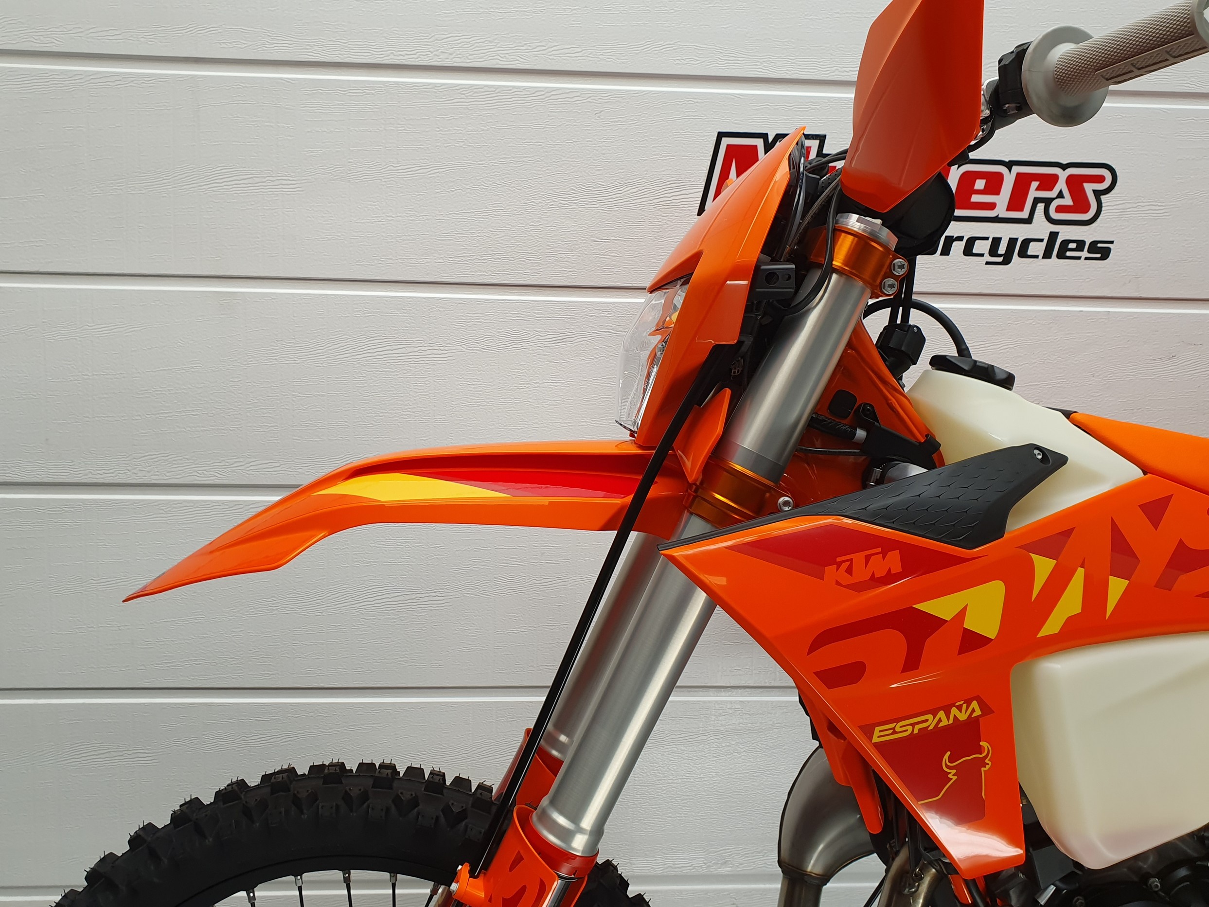KTM - 300 EXC TBI SIX DAYS KTM 300 E