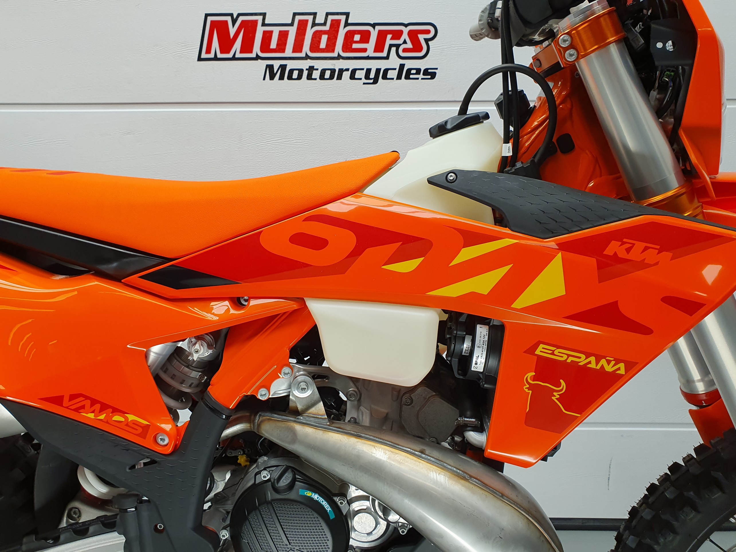 KTM - 300 EXC TBI SIX DAYS KTM 300 E