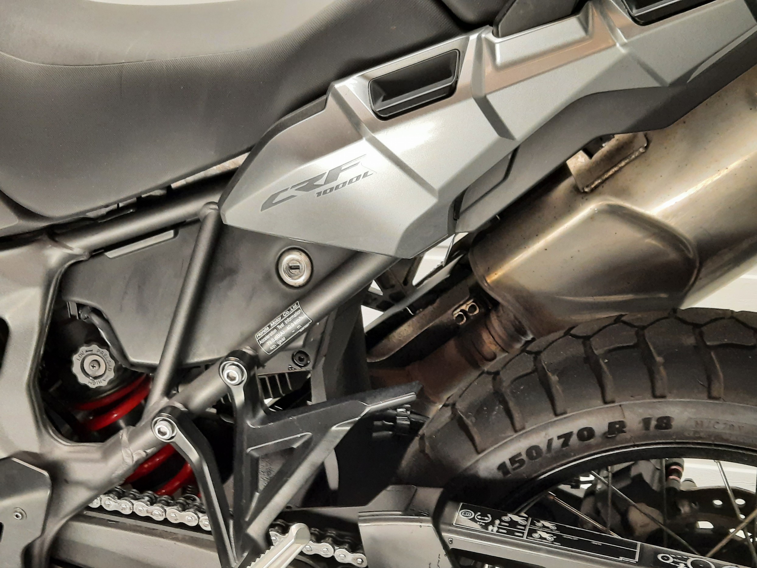 HONDA - CRF 1000 LA AFRICA TWIN HONDA