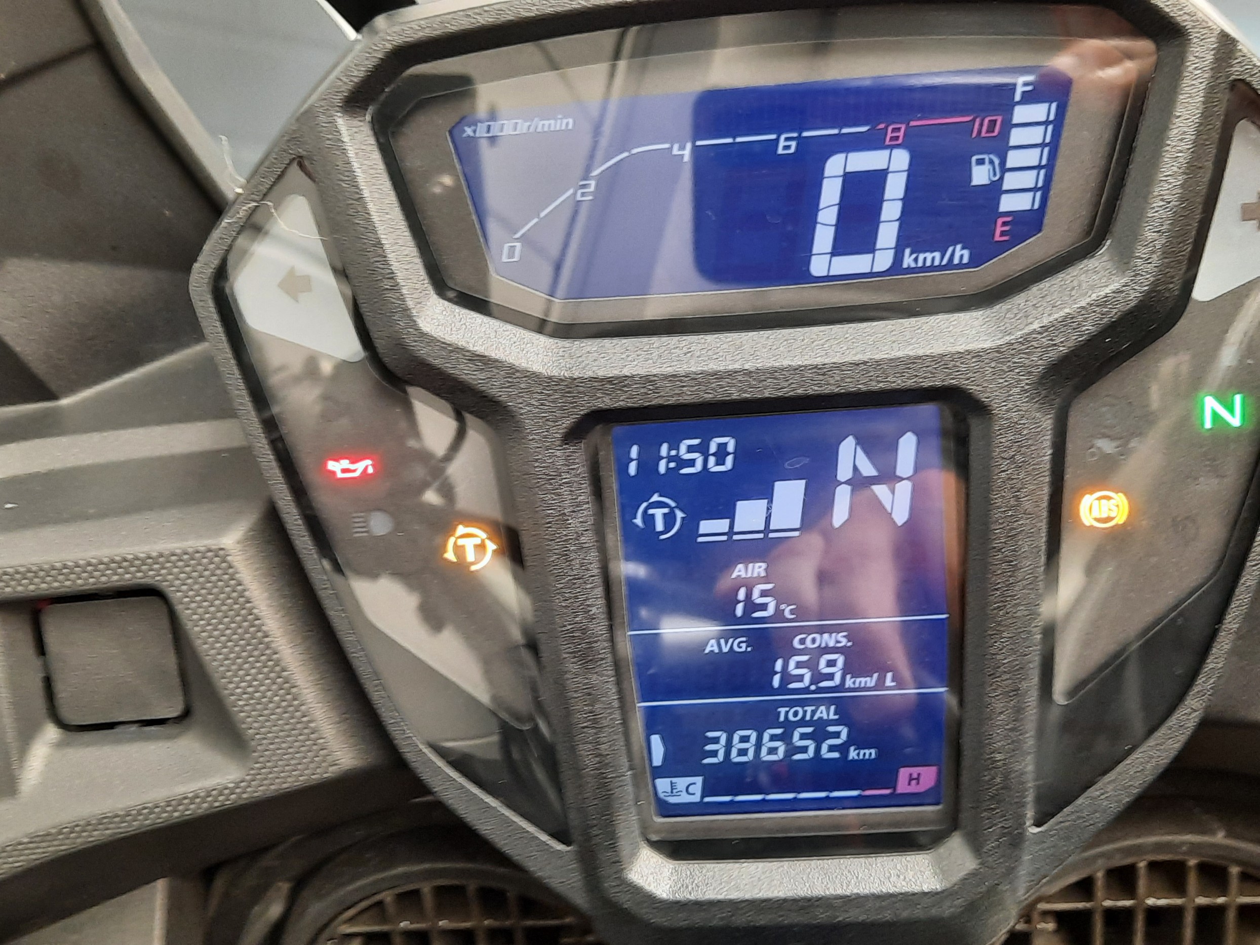 HONDA - CRF 1000 LA AFRICA TWIN HONDA