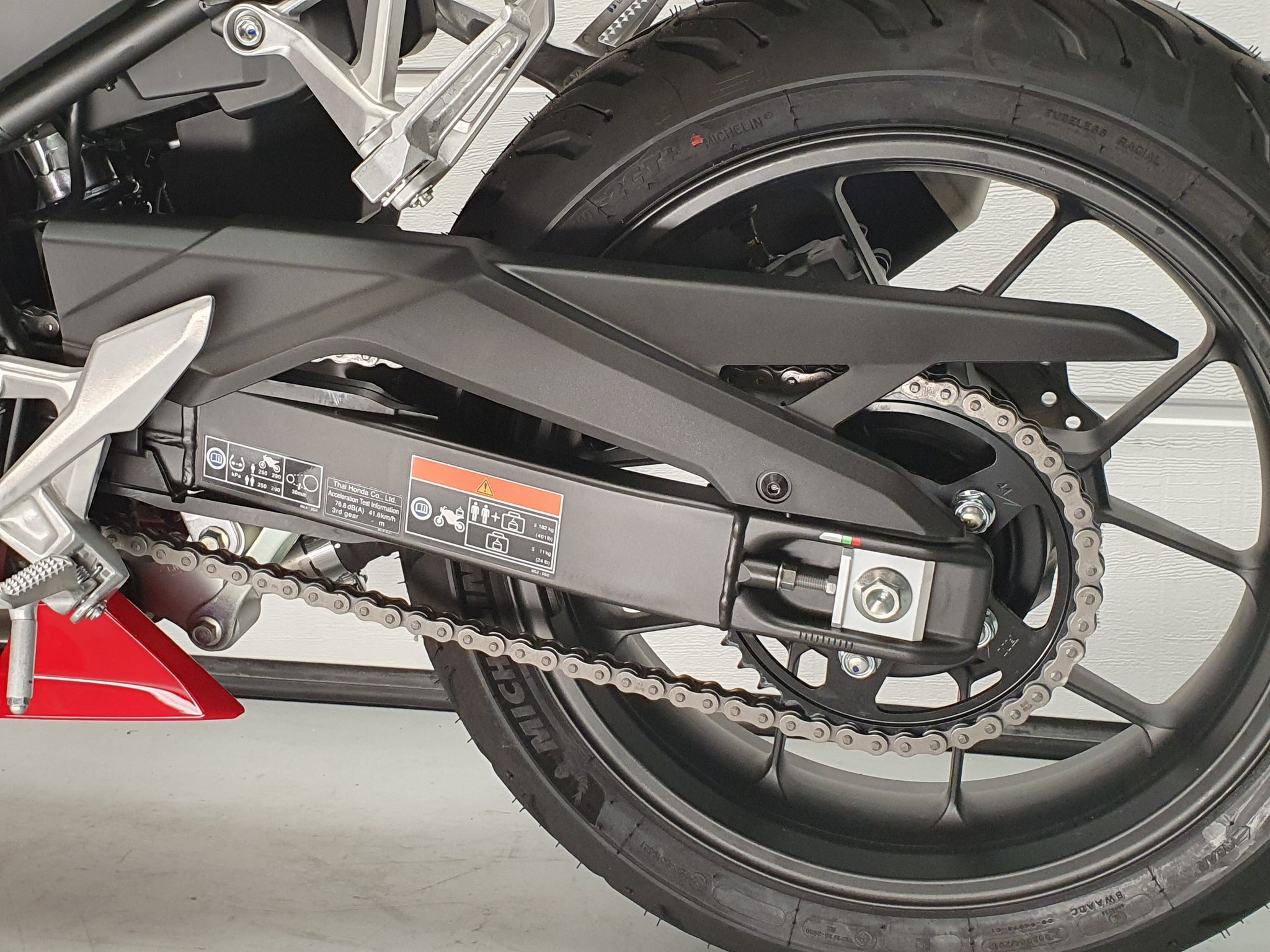 HONDA - CBR 500 R ABS