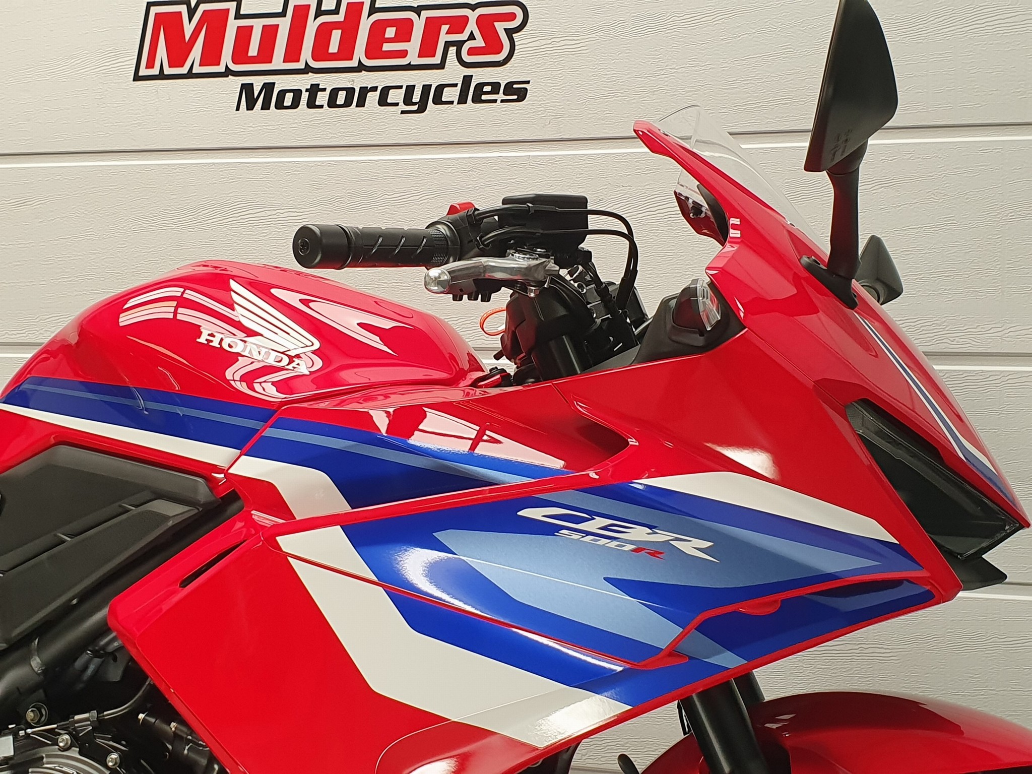 HONDA - CBR 500 R ABS