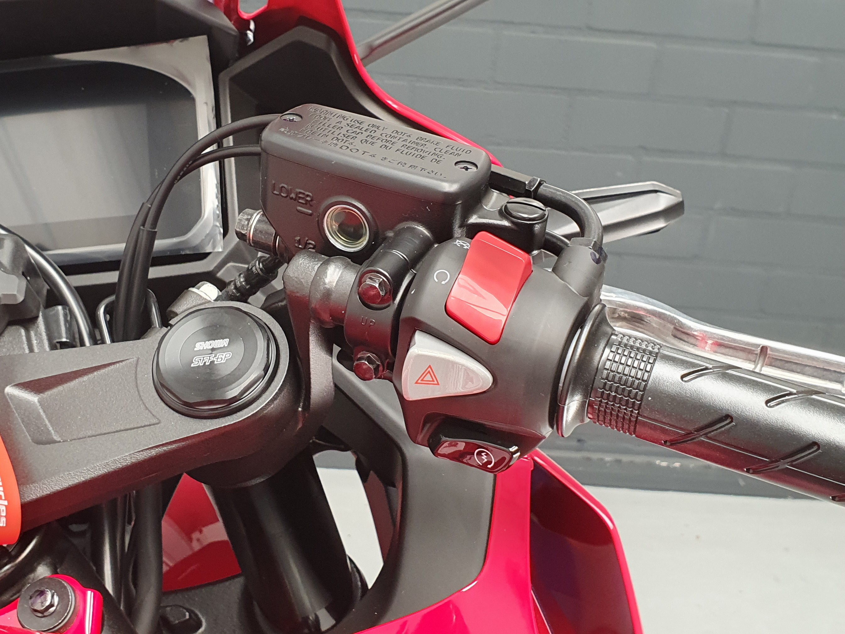 HONDA - CBR 500 R ABS