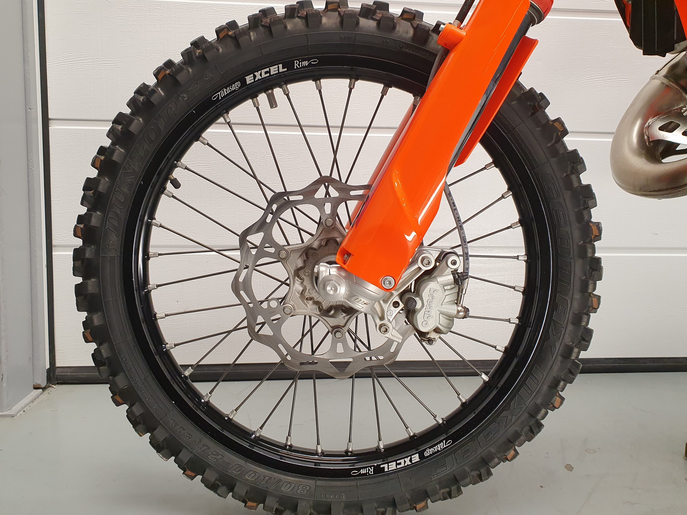 KTM - 125 SX EFI KTM 125 SX EFI