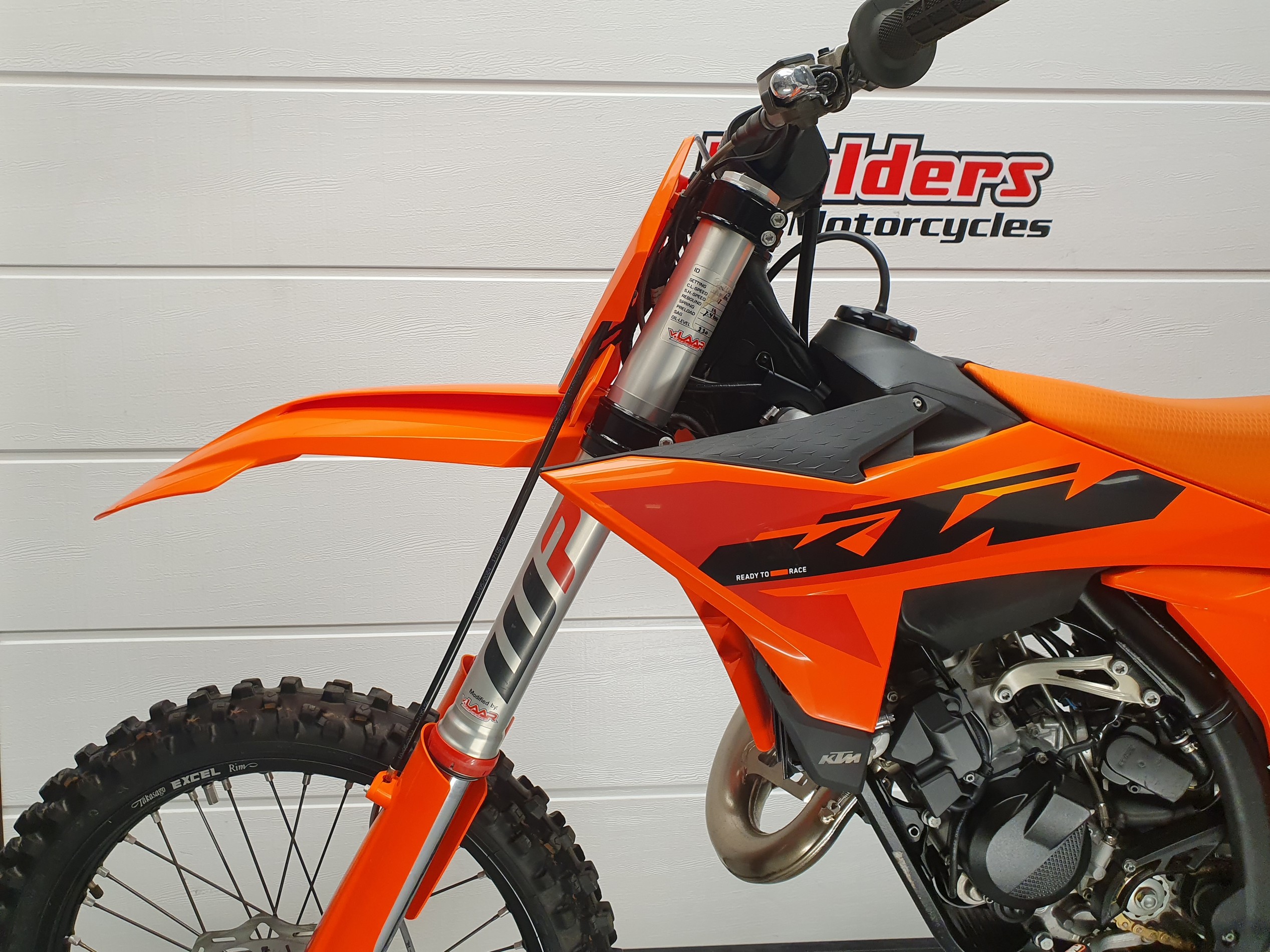 KTM - 125 SX EFI KTM 125 SX EFI