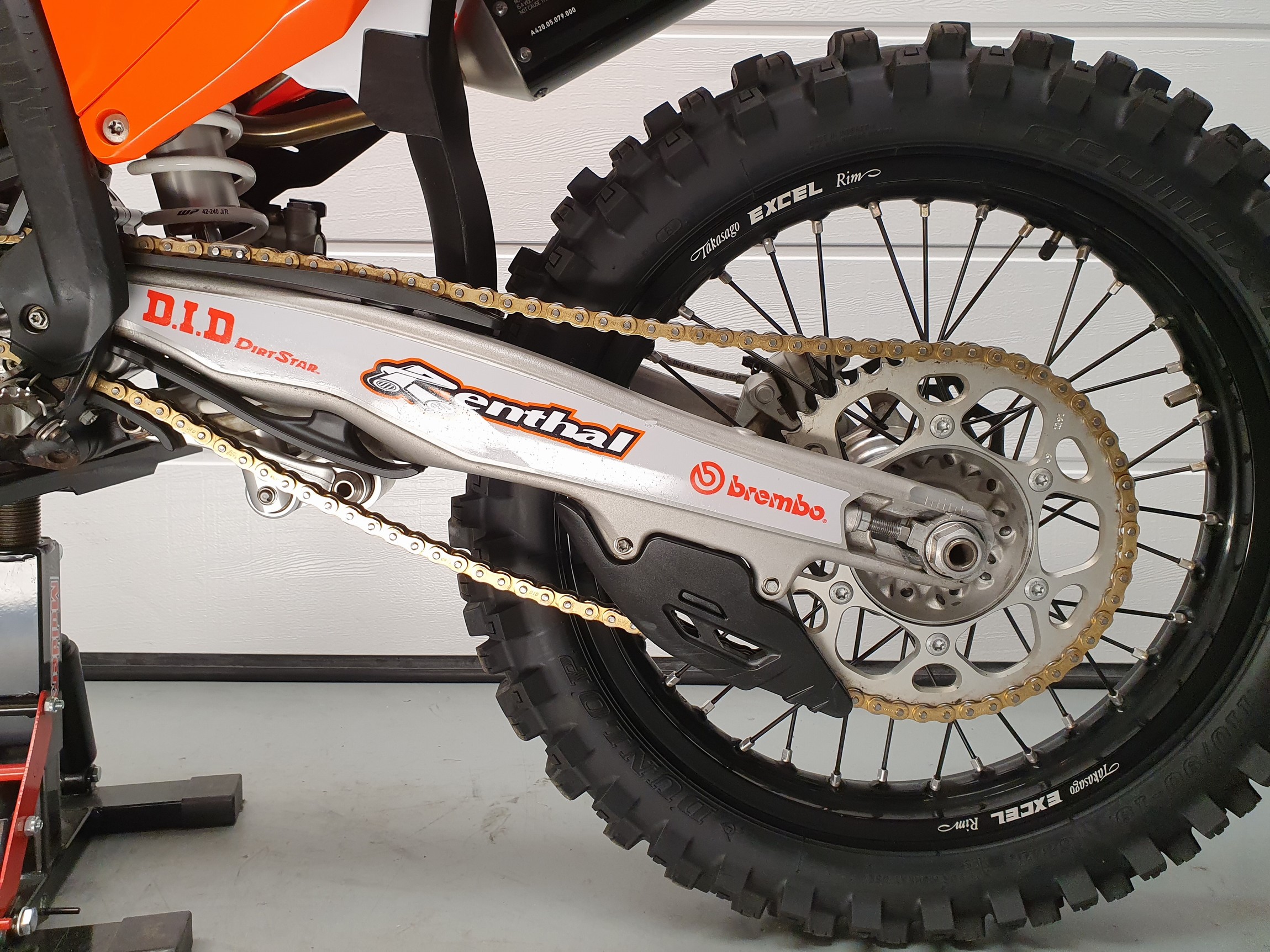 KTM - 125 SX EFI KTM 125 SX EFI