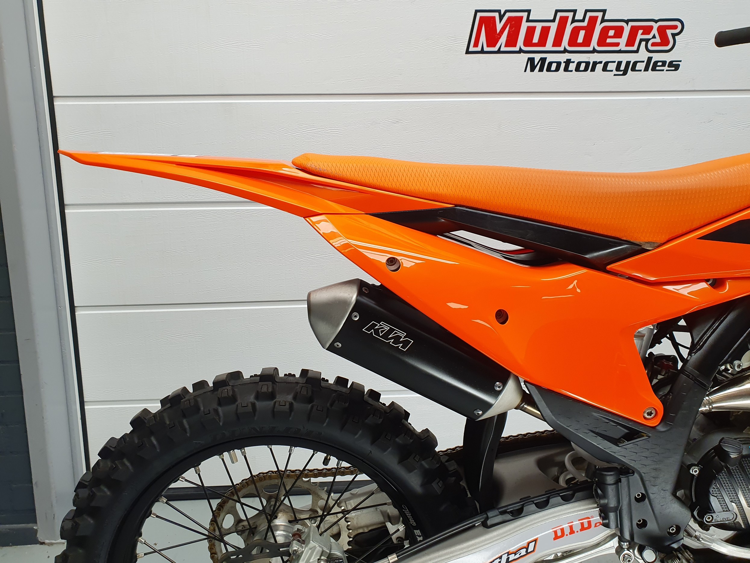 KTM - 125 SX EFI KTM 125 SX EFI