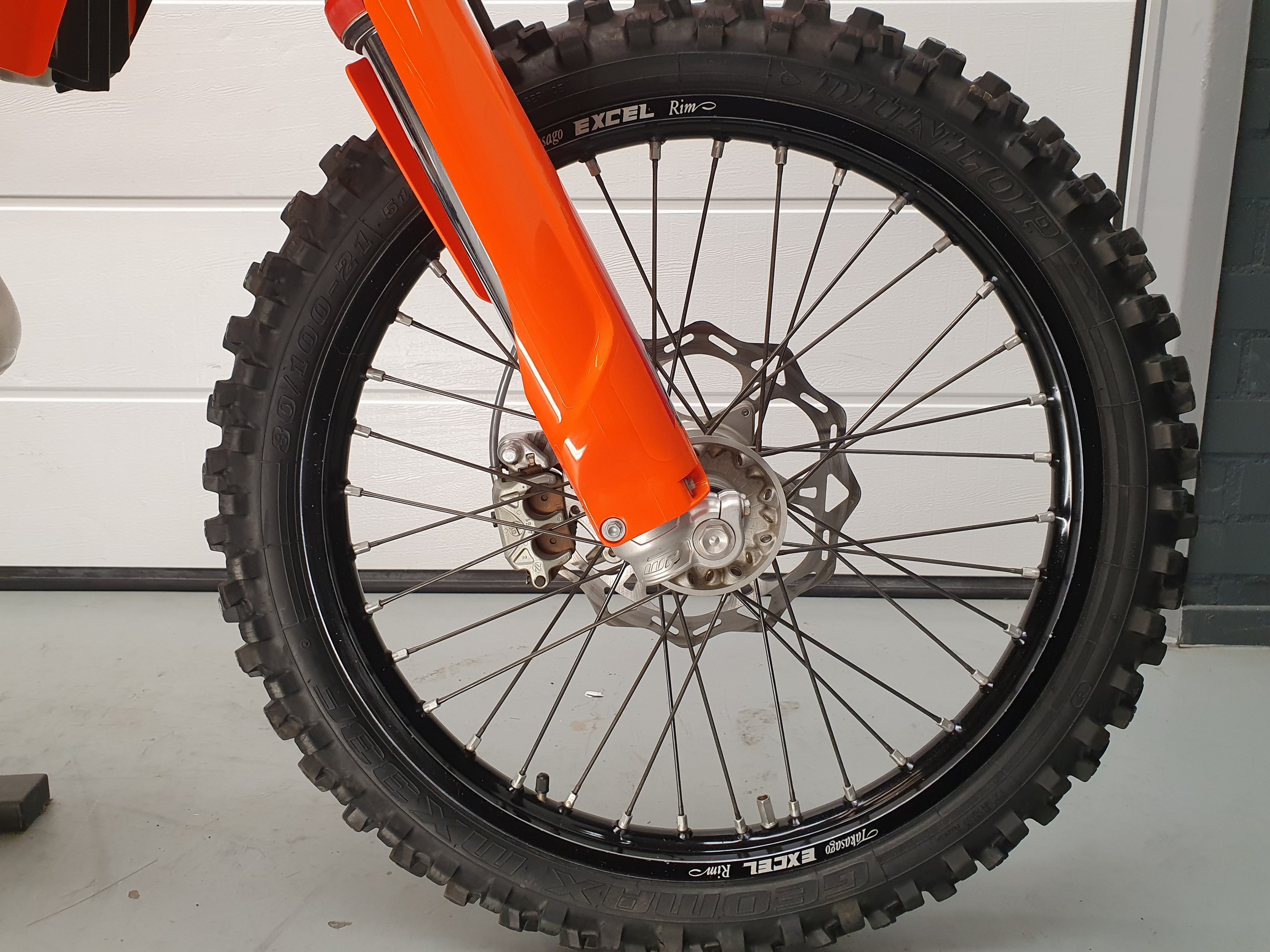 KTM - 125 SX EFI KTM 125 SX EFI